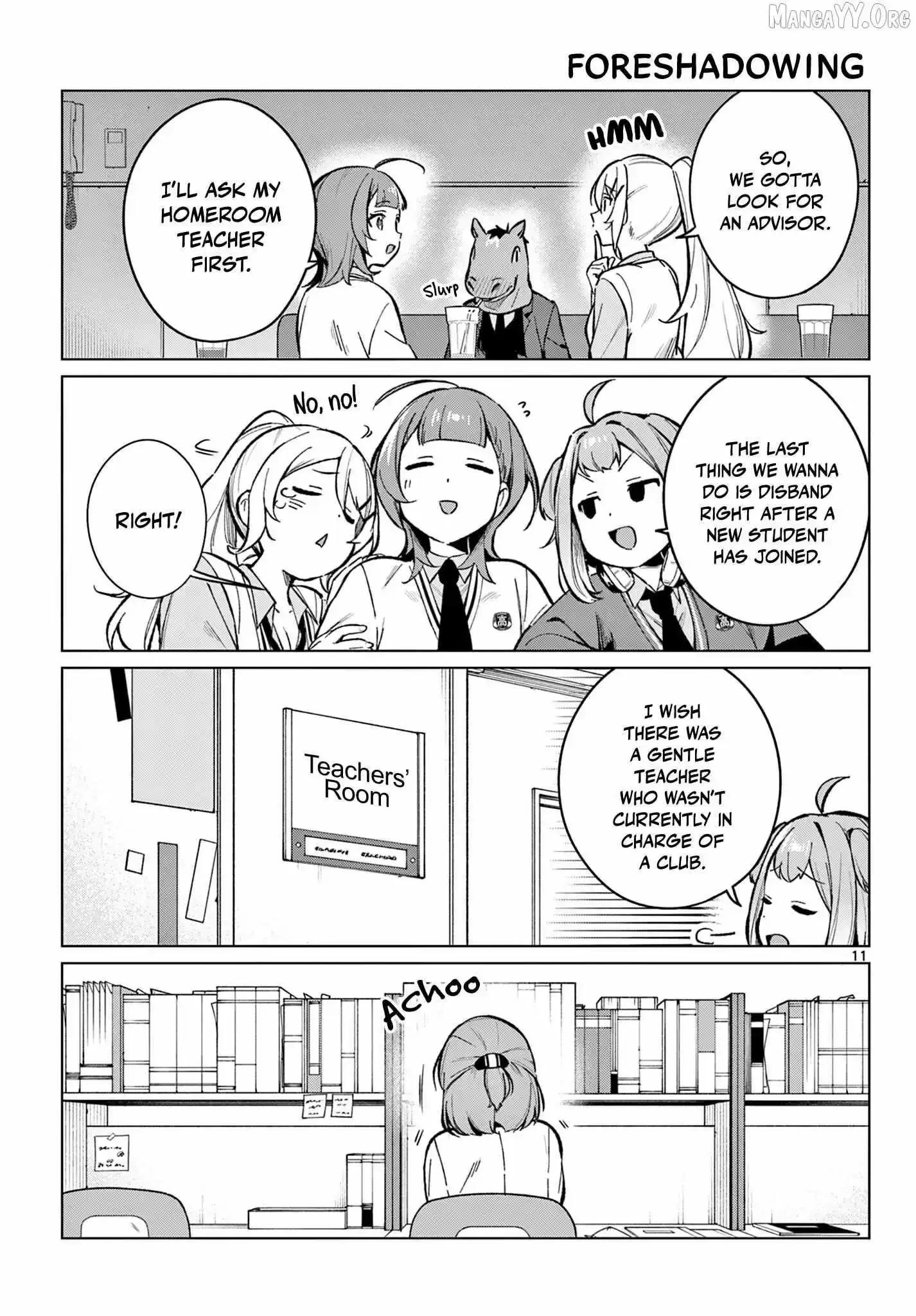 Houkago Voca-Ken de! Chapter 7 page 12