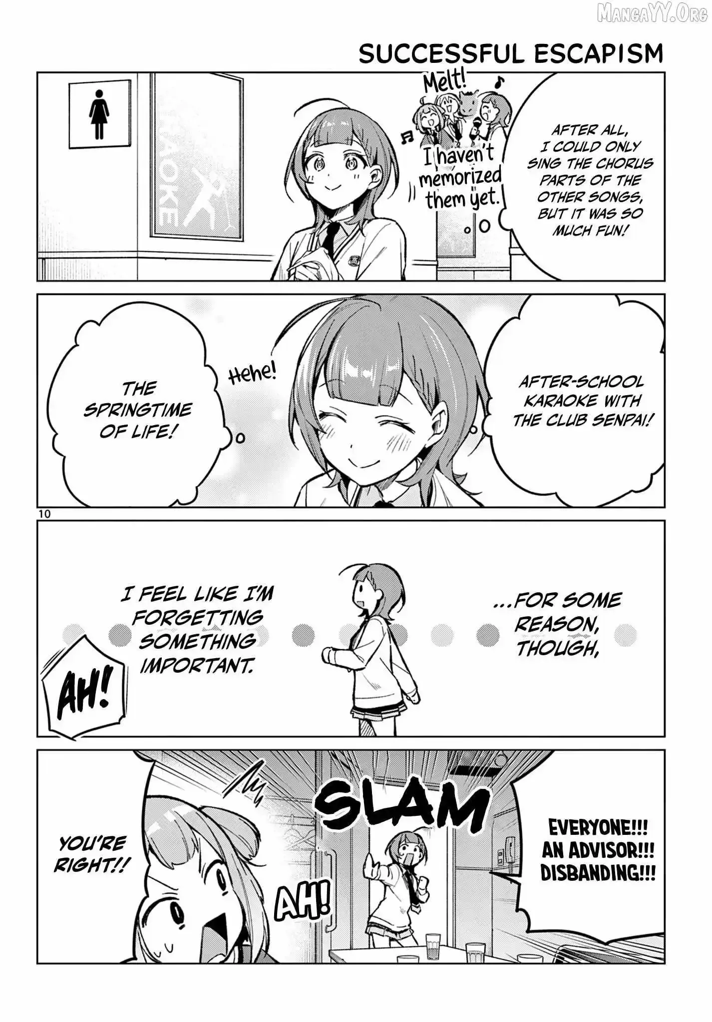 Houkago Voca-Ken de! Chapter 7 page 11