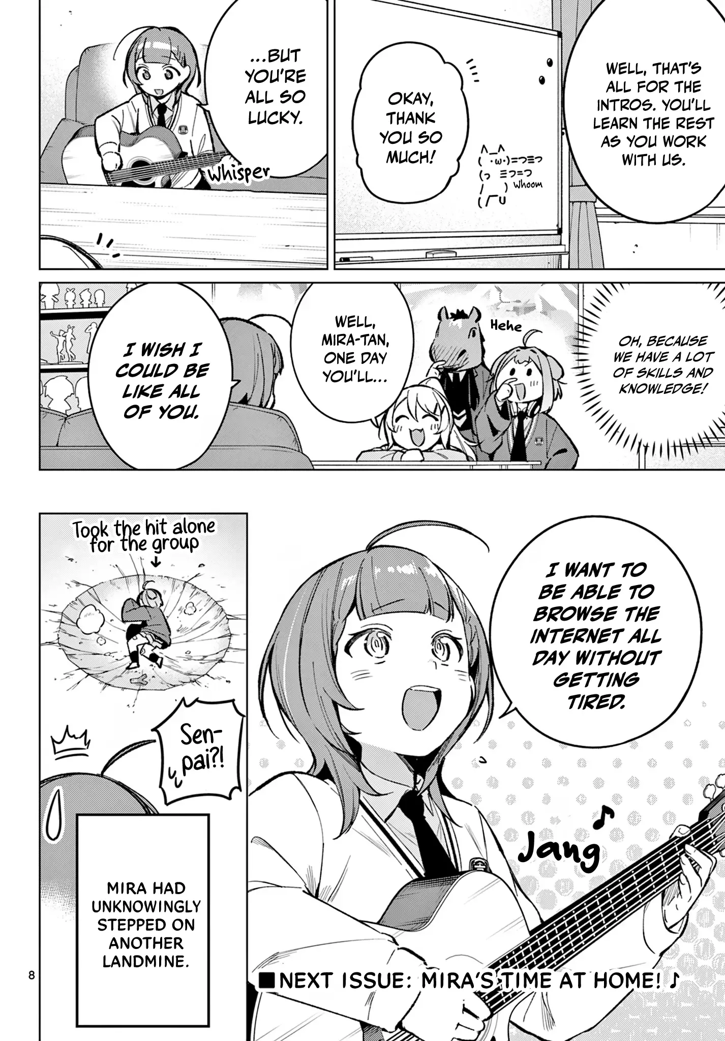 Houkago Voca-Ken de! Chapter 5 page 9