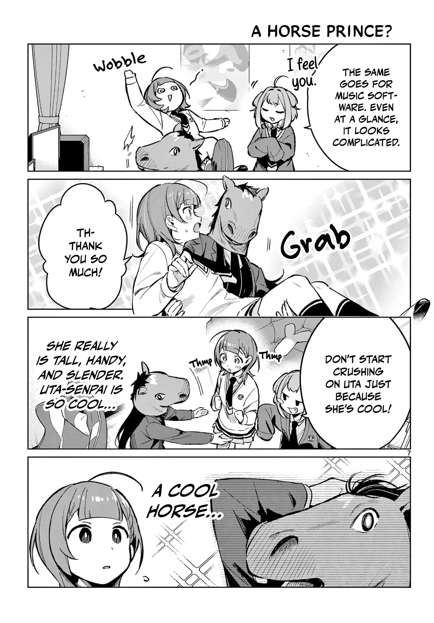 Houkago Voca-Ken de! Chapter 5 page 8