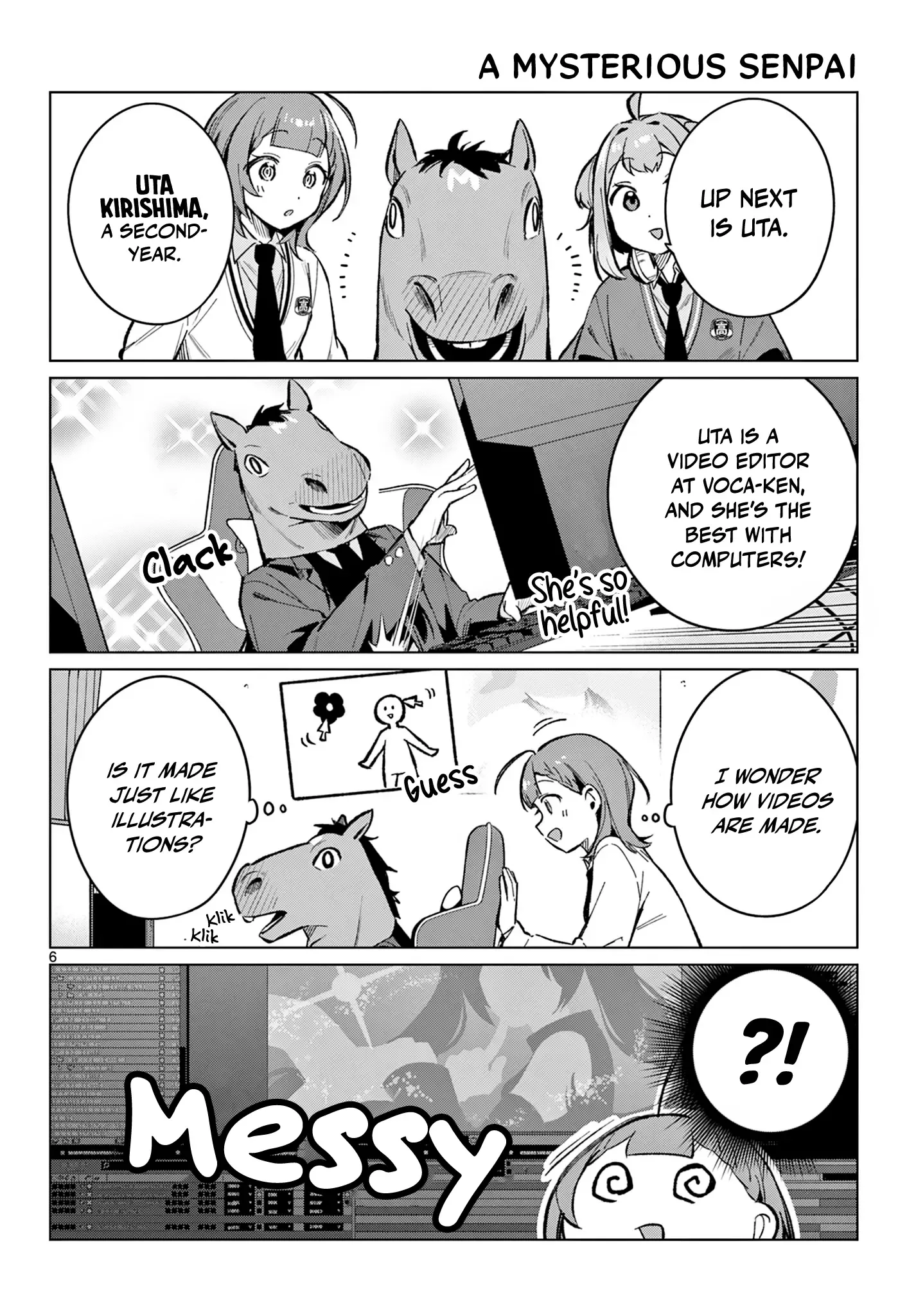 Houkago Voca-Ken de! Chapter 5 page 7