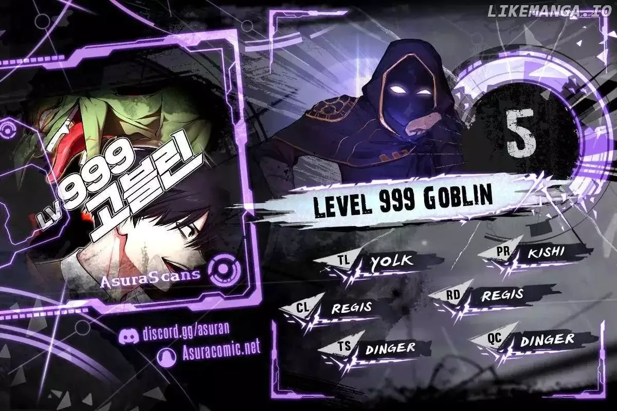 Level 999 Goblin Chapter 5 page 1