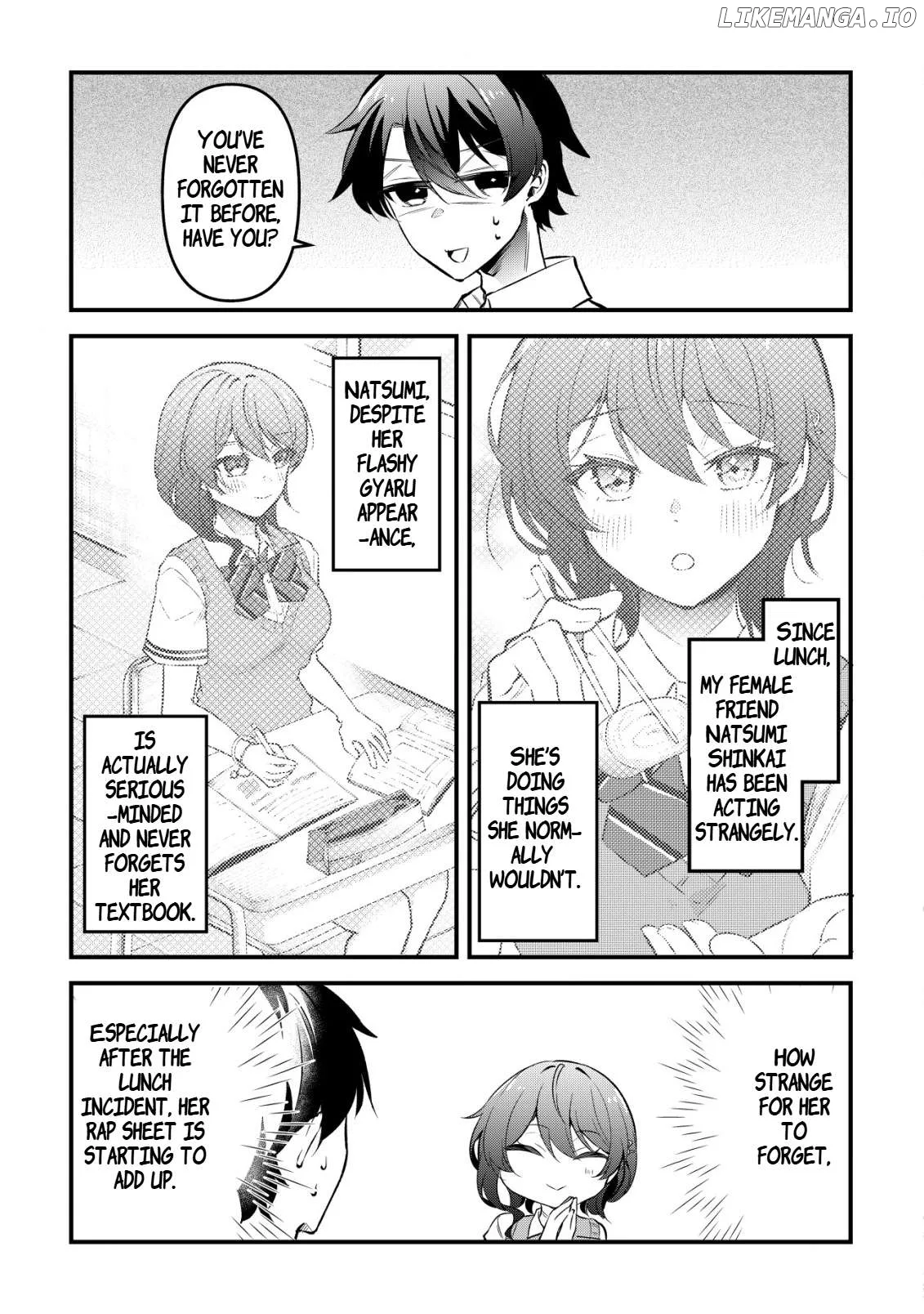 "OSANANAJIMI GA HOSHI" TO TSUBUYAITARA YOKU ISSHO NI ASOBU ONNA TOMODACHI NO YOSU GA HEN NI NATTA NDAGA Chapter 2 page 4