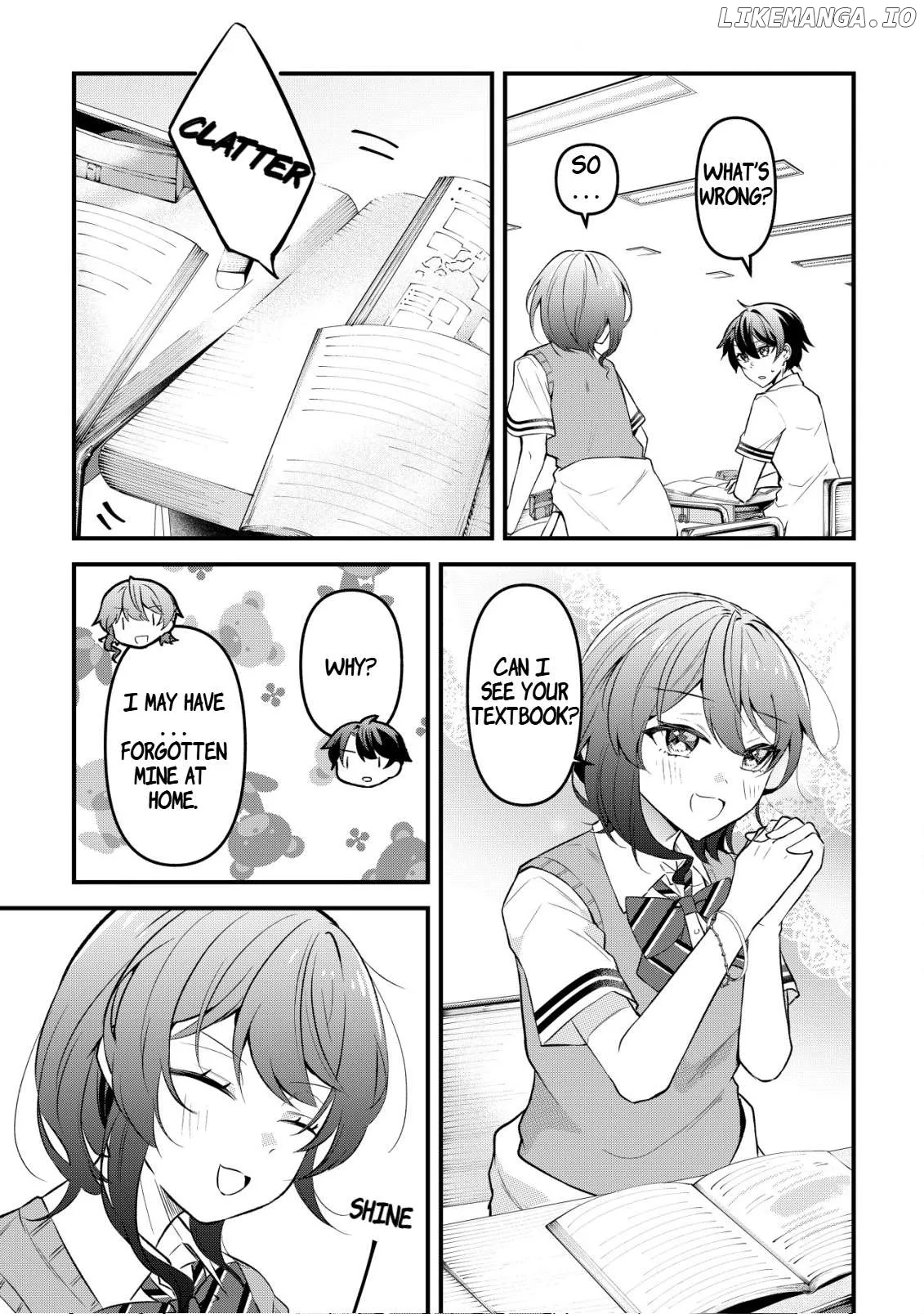 "OSANANAJIMI GA HOSHI" TO TSUBUYAITARA YOKU ISSHO NI ASOBU ONNA TOMODACHI NO YOSU GA HEN NI NATTA NDAGA Chapter 2 page 3