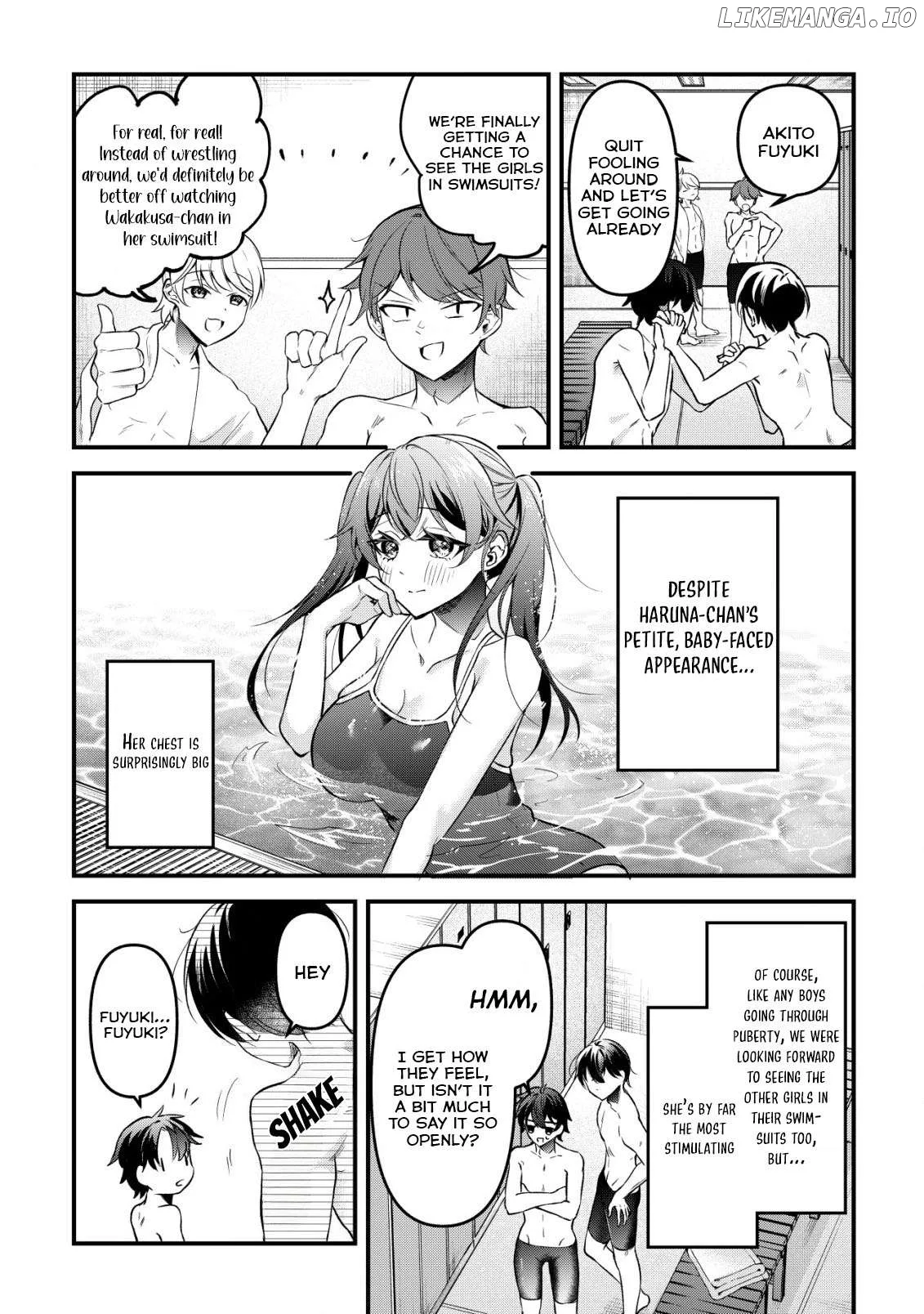 "OSANANAJIMI GA HOSHI" TO TSUBUYAITARA YOKU ISSHO NI ASOBU ONNA TOMODACHI NO YOSU GA HEN NI NATTA NDAGA Chapter 3 page 3