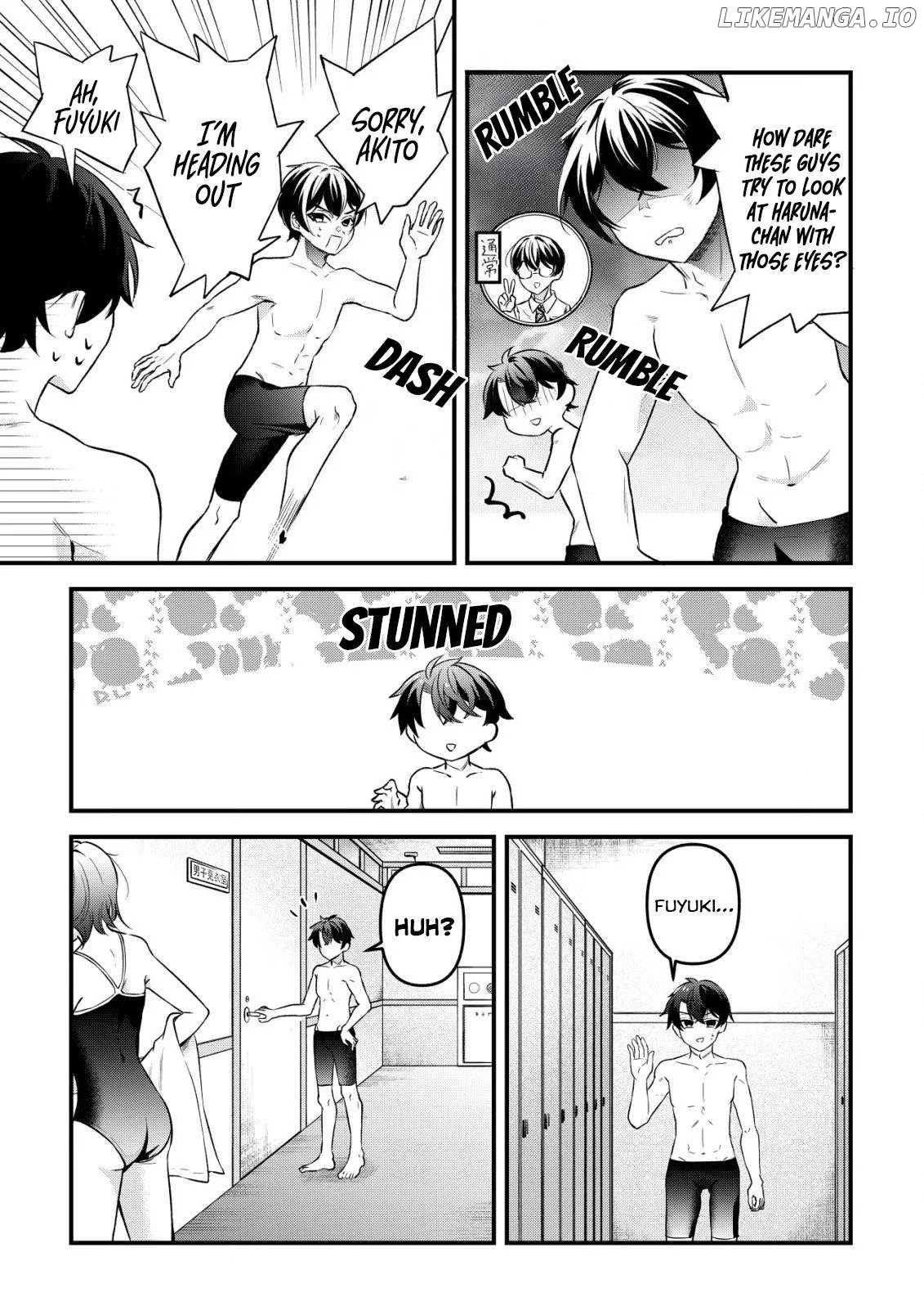 "OSANANAJIMI GA HOSHI" TO TSUBUYAITARA YOKU ISSHO NI ASOBU ONNA TOMODACHI NO YOSU GA HEN NI NATTA NDAGA Chapter 3 page 4