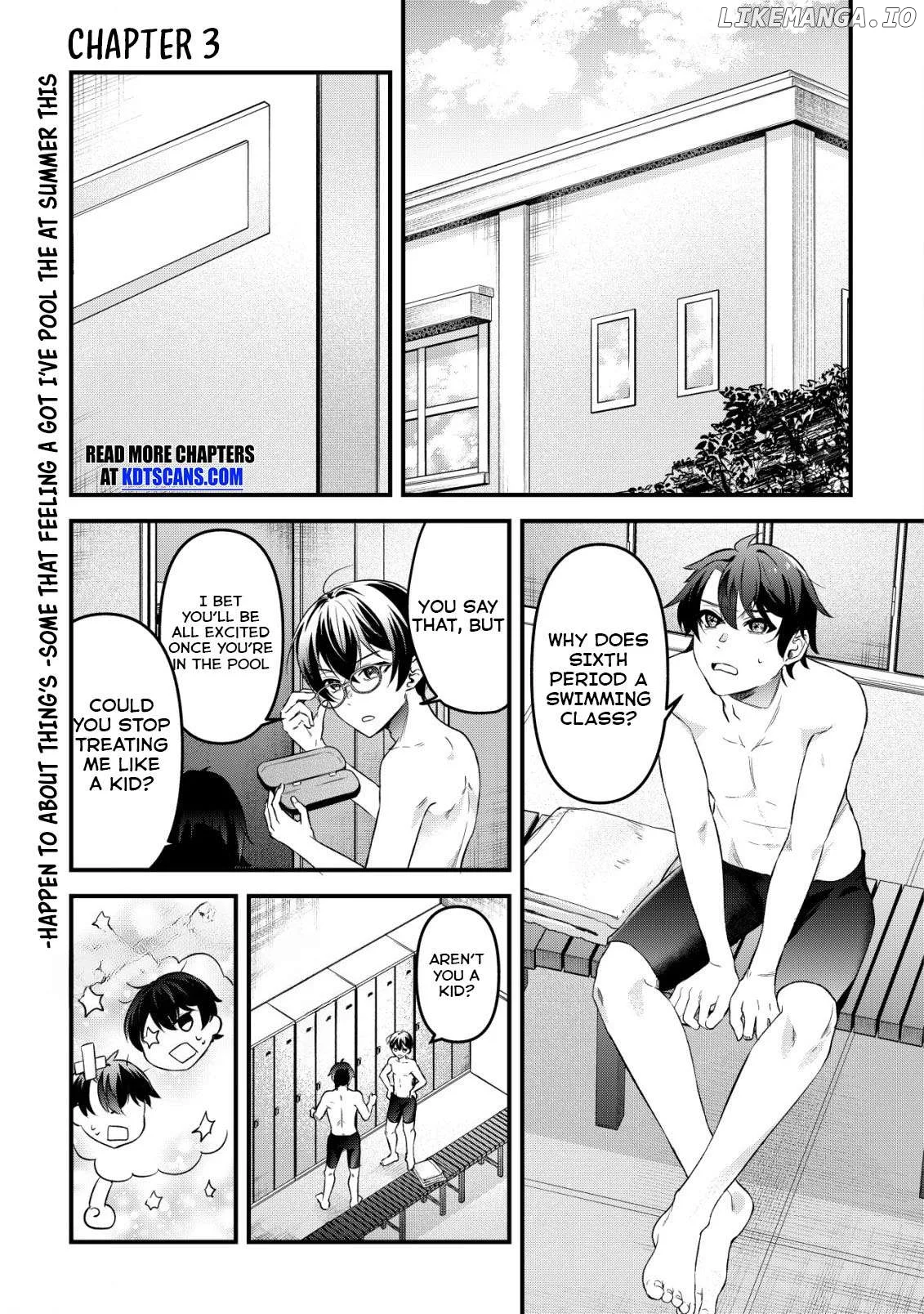 "OSANANAJIMI GA HOSHI" TO TSUBUYAITARA YOKU ISSHO NI ASOBU ONNA TOMODACHI NO YOSU GA HEN NI NATTA NDAGA Chapter 3 page 2