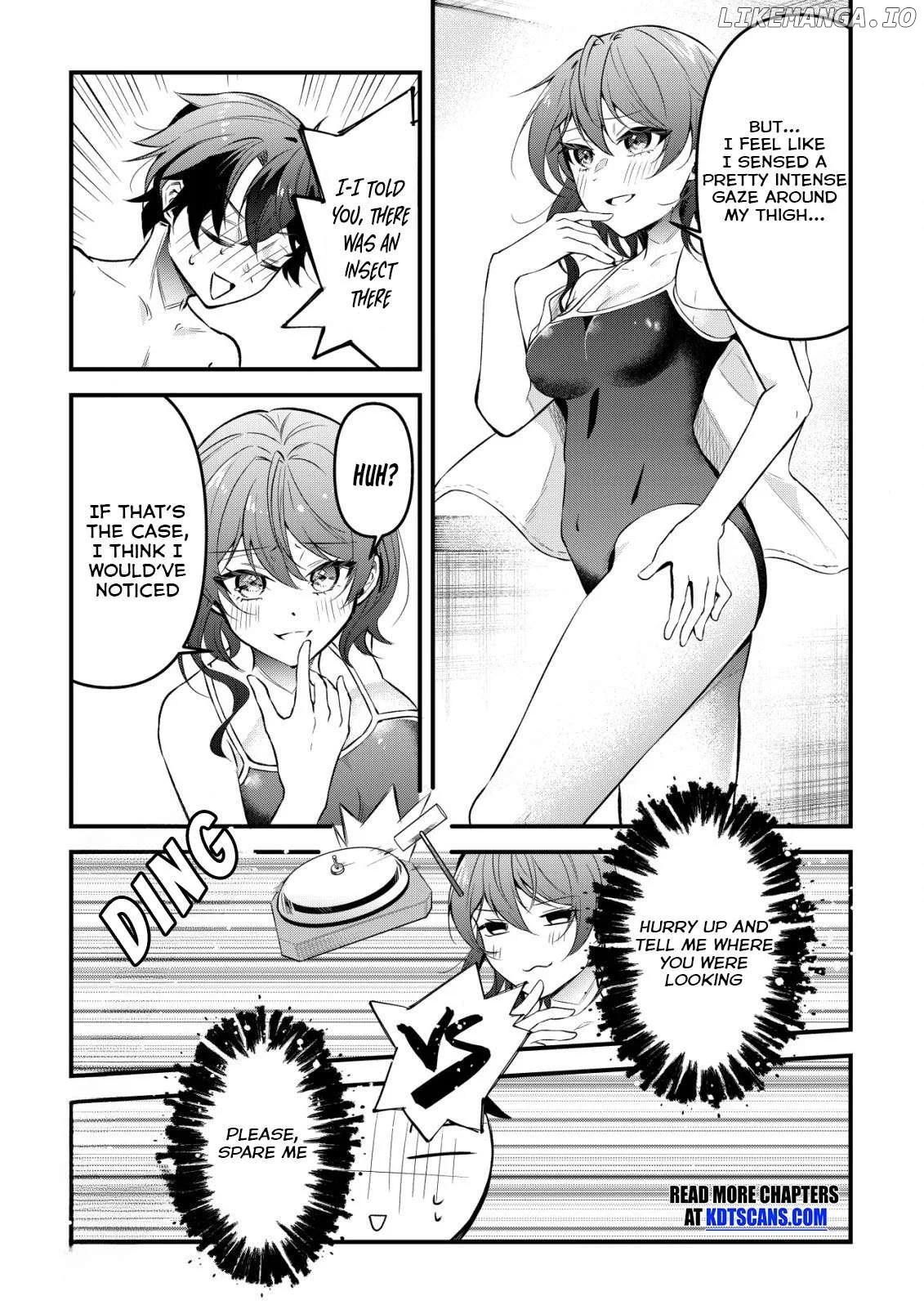 "OSANANAJIMI GA HOSHI" TO TSUBUYAITARA YOKU ISSHO NI ASOBU ONNA TOMODACHI NO YOSU GA HEN NI NATTA NDAGA Chapter 3 page 8