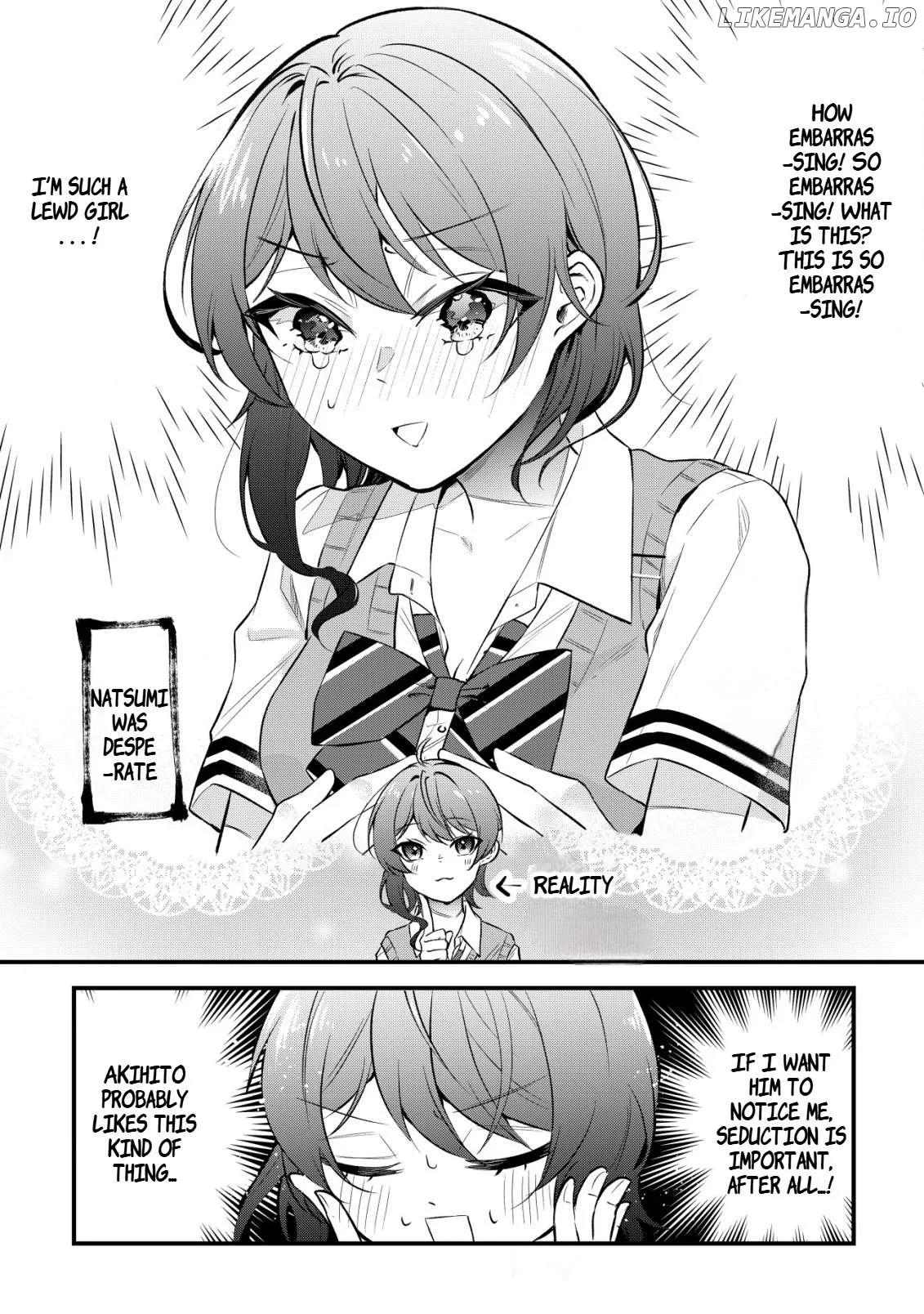 "OSANANAJIMI GA HOSHI" TO TSUBUYAITARA YOKU ISSHO NI ASOBU ONNA TOMODACHI NO YOSU GA HEN NI NATTA NDAGA Chapter 2 page 9