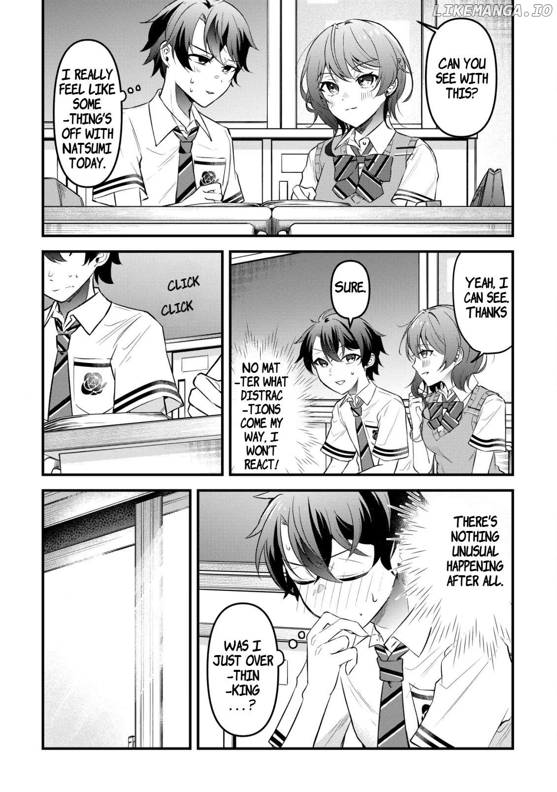 "OSANANAJIMI GA HOSHI" TO TSUBUYAITARA YOKU ISSHO NI ASOBU ONNA TOMODACHI NO YOSU GA HEN NI NATTA NDAGA Chapter 2 page 6