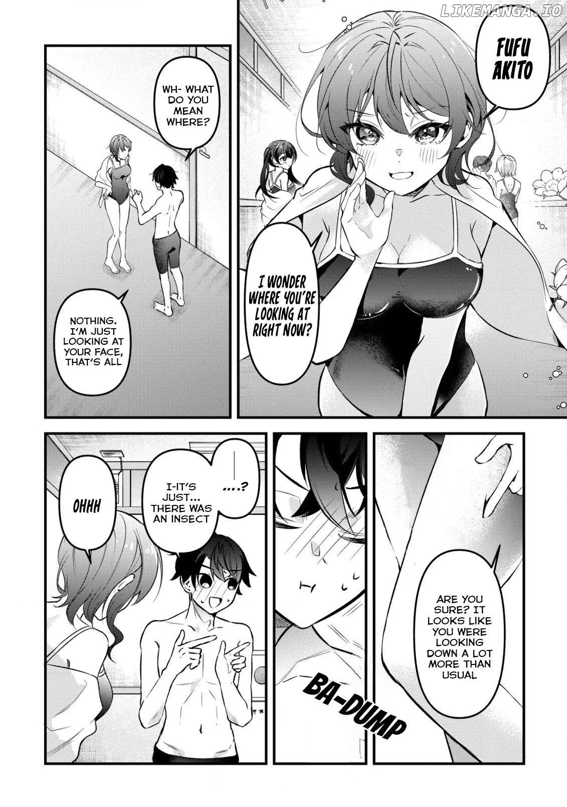 "OSANANAJIMI GA HOSHI" TO TSUBUYAITARA YOKU ISSHO NI ASOBU ONNA TOMODACHI NO YOSU GA HEN NI NATTA NDAGA Chapter 3 page 7
