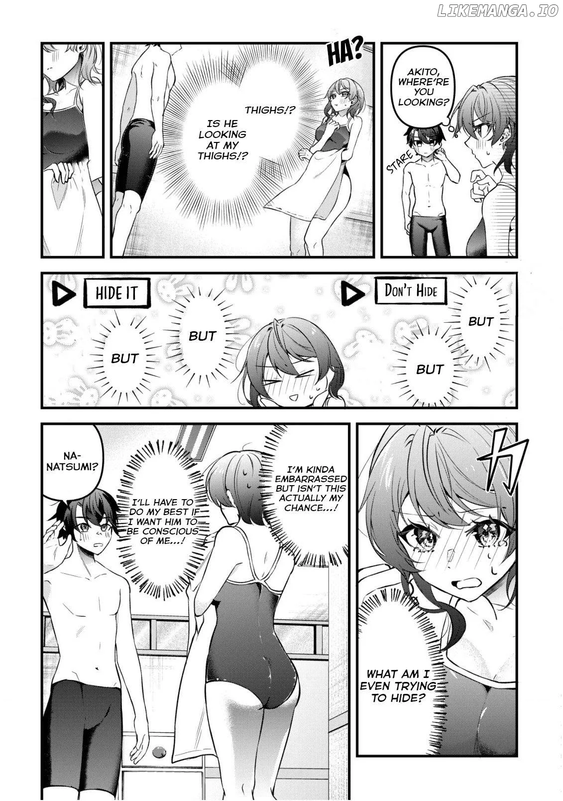 "OSANANAJIMI GA HOSHI" TO TSUBUYAITARA YOKU ISSHO NI ASOBU ONNA TOMODACHI NO YOSU GA HEN NI NATTA NDAGA Chapter 3 page 6