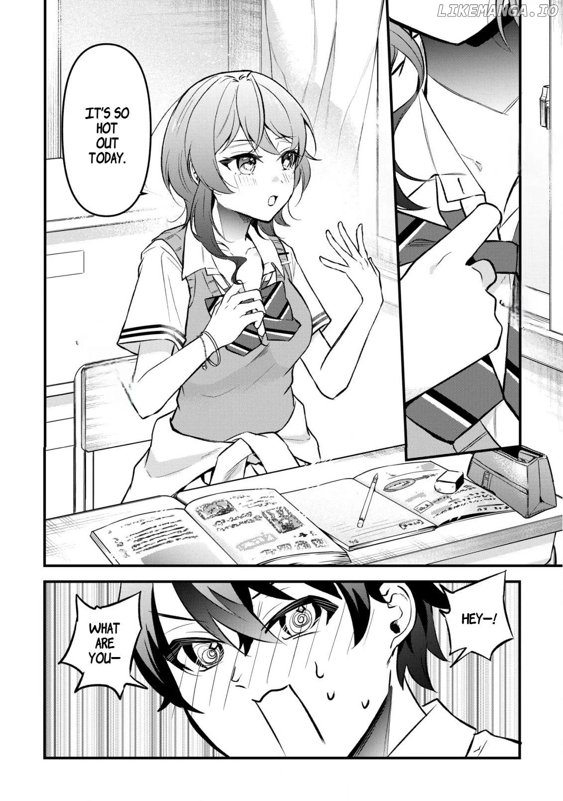 "OSANANAJIMI GA HOSHI" TO TSUBUYAITARA YOKU ISSHO NI ASOBU ONNA TOMODACHI NO YOSU GA HEN NI NATTA NDAGA Chapter 2 page 7