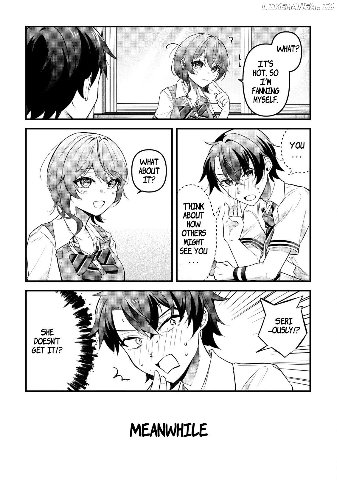 "OSANANAJIMI GA HOSHI" TO TSUBUYAITARA YOKU ISSHO NI ASOBU ONNA TOMODACHI NO YOSU GA HEN NI NATTA NDAGA Chapter 2 page 8