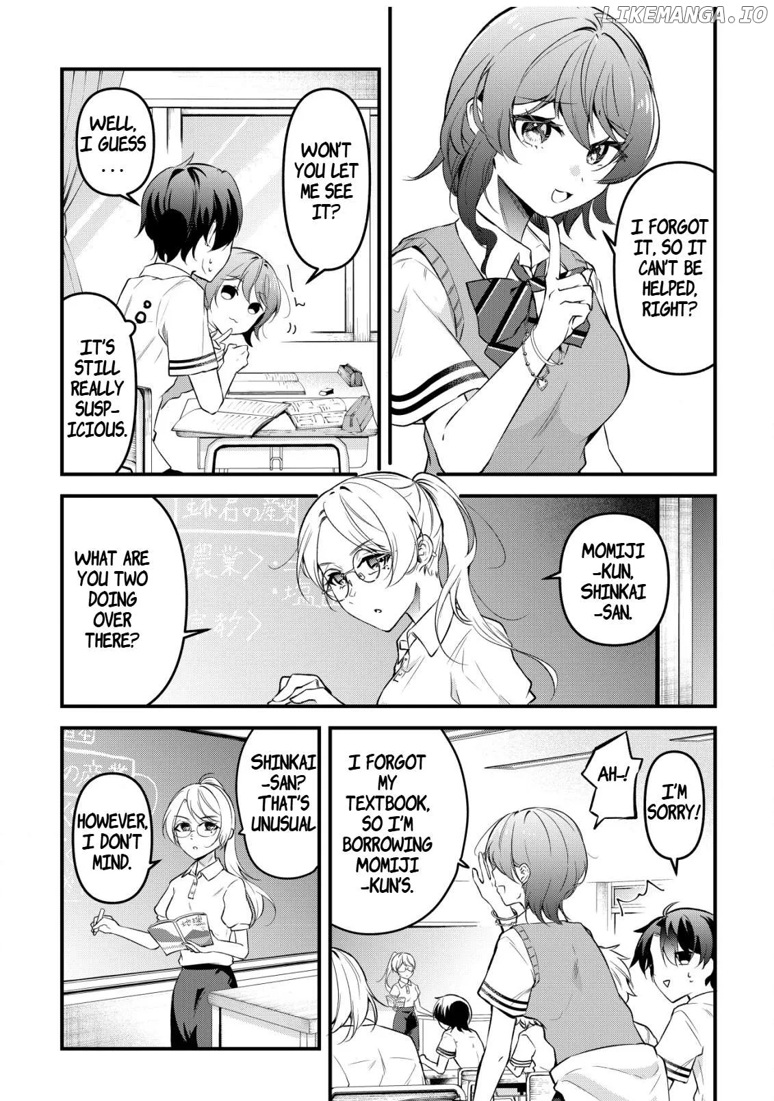 "OSANANAJIMI GA HOSHI" TO TSUBUYAITARA YOKU ISSHO NI ASOBU ONNA TOMODACHI NO YOSU GA HEN NI NATTA NDAGA Chapter 2 page 5
