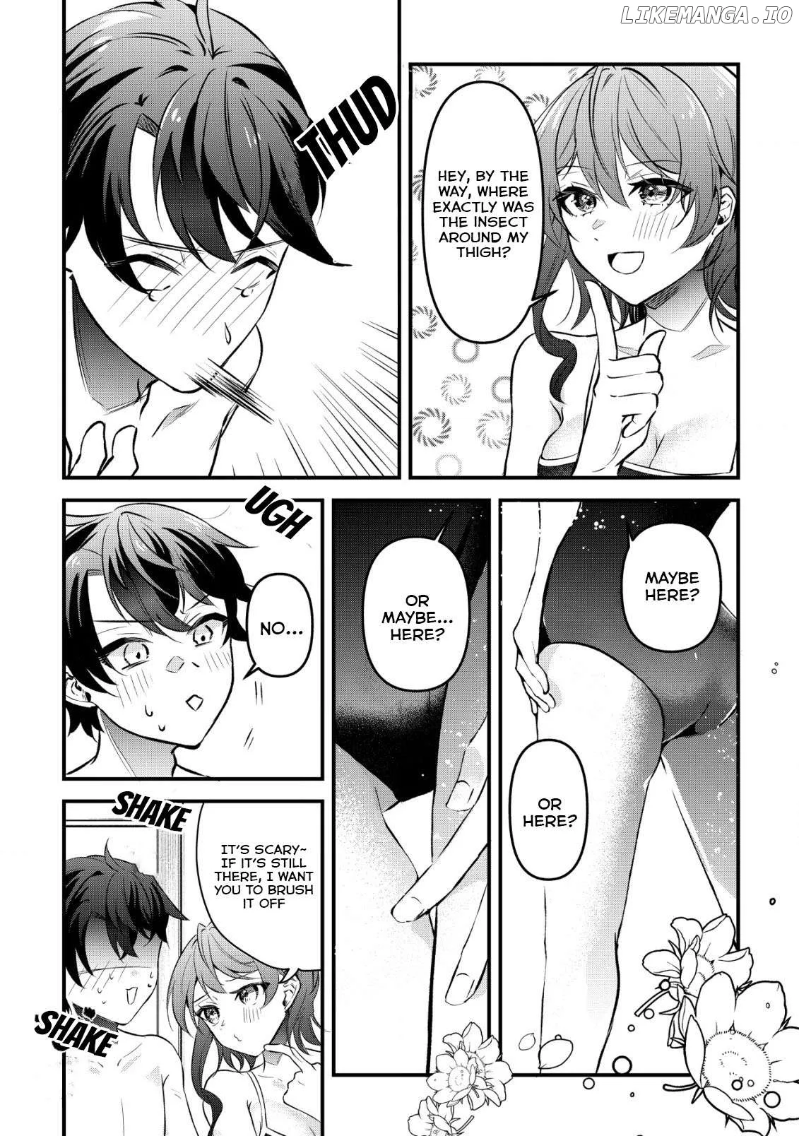 "OSANANAJIMI GA HOSHI" TO TSUBUYAITARA YOKU ISSHO NI ASOBU ONNA TOMODACHI NO YOSU GA HEN NI NATTA NDAGA Chapter 3 page 9