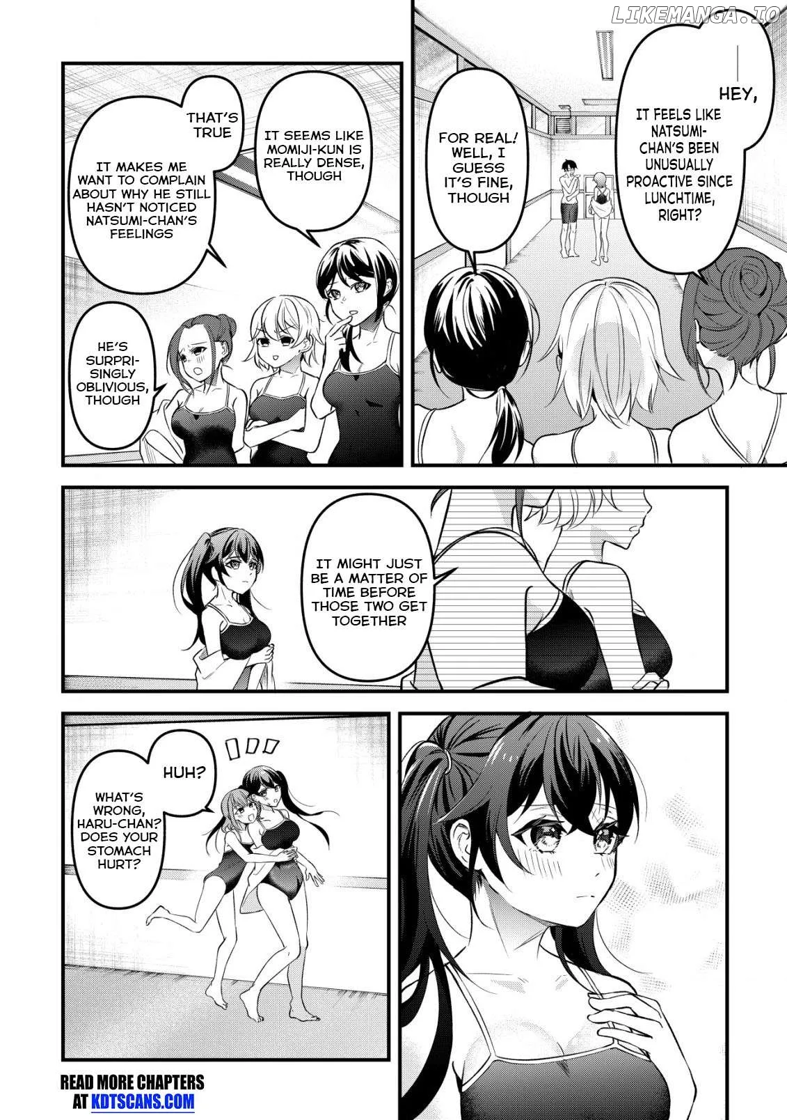 "OSANANAJIMI GA HOSHI" TO TSUBUYAITARA YOKU ISSHO NI ASOBU ONNA TOMODACHI NO YOSU GA HEN NI NATTA NDAGA Chapter 3 page 11