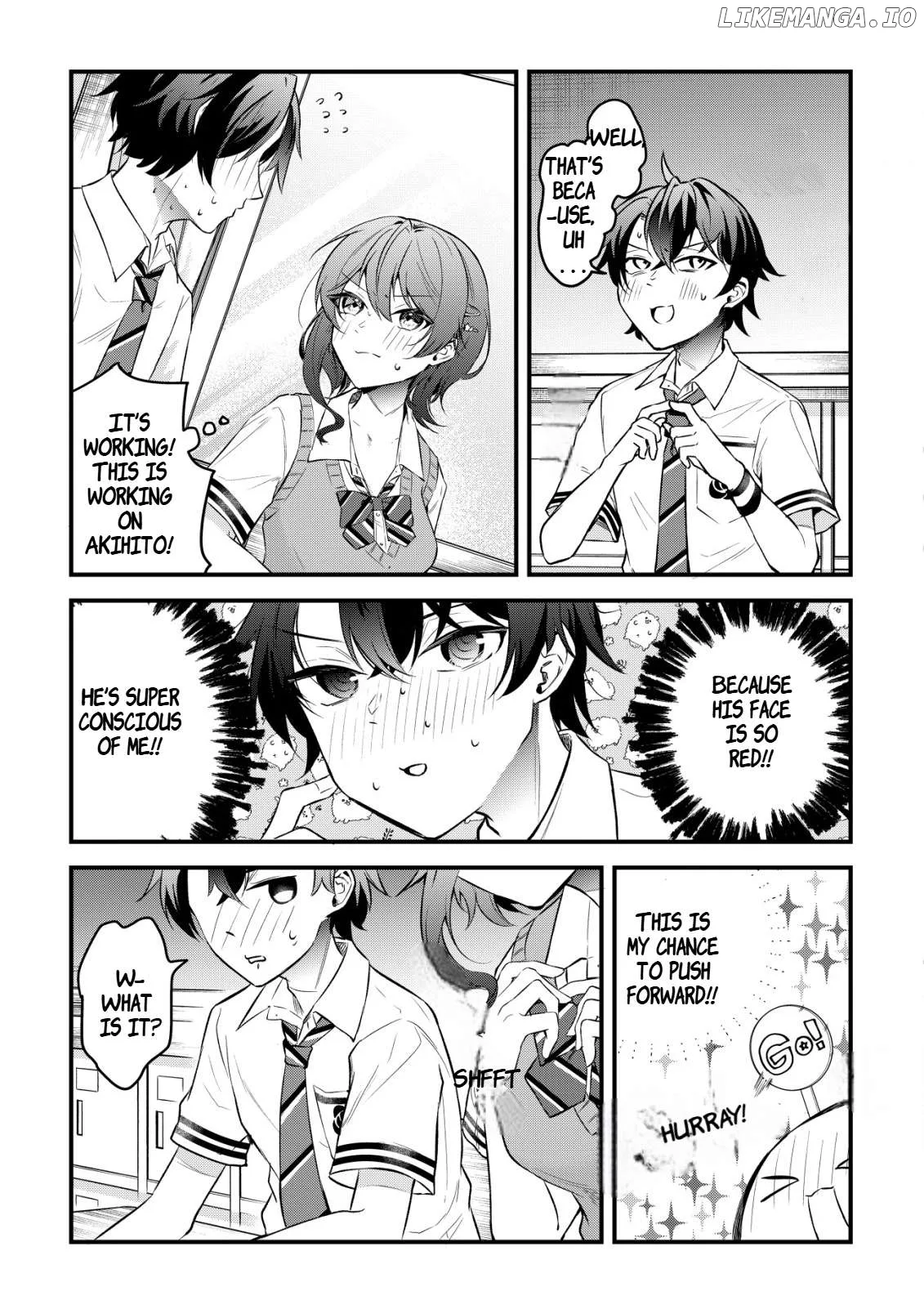 "OSANANAJIMI GA HOSHI" TO TSUBUYAITARA YOKU ISSHO NI ASOBU ONNA TOMODACHI NO YOSU GA HEN NI NATTA NDAGA Chapter 2 page 10