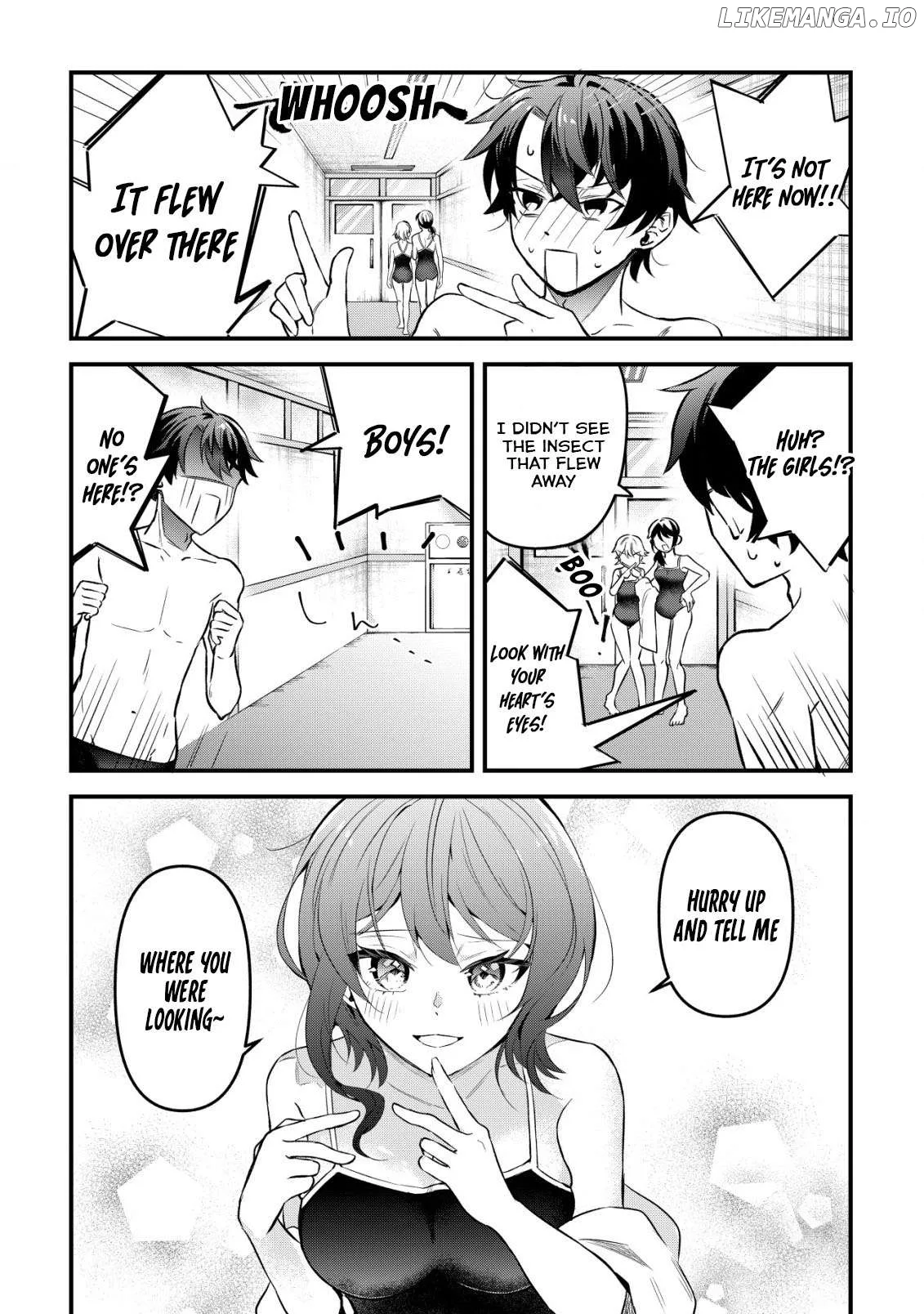 "OSANANAJIMI GA HOSHI" TO TSUBUYAITARA YOKU ISSHO NI ASOBU ONNA TOMODACHI NO YOSU GA HEN NI NATTA NDAGA Chapter 3 page 10