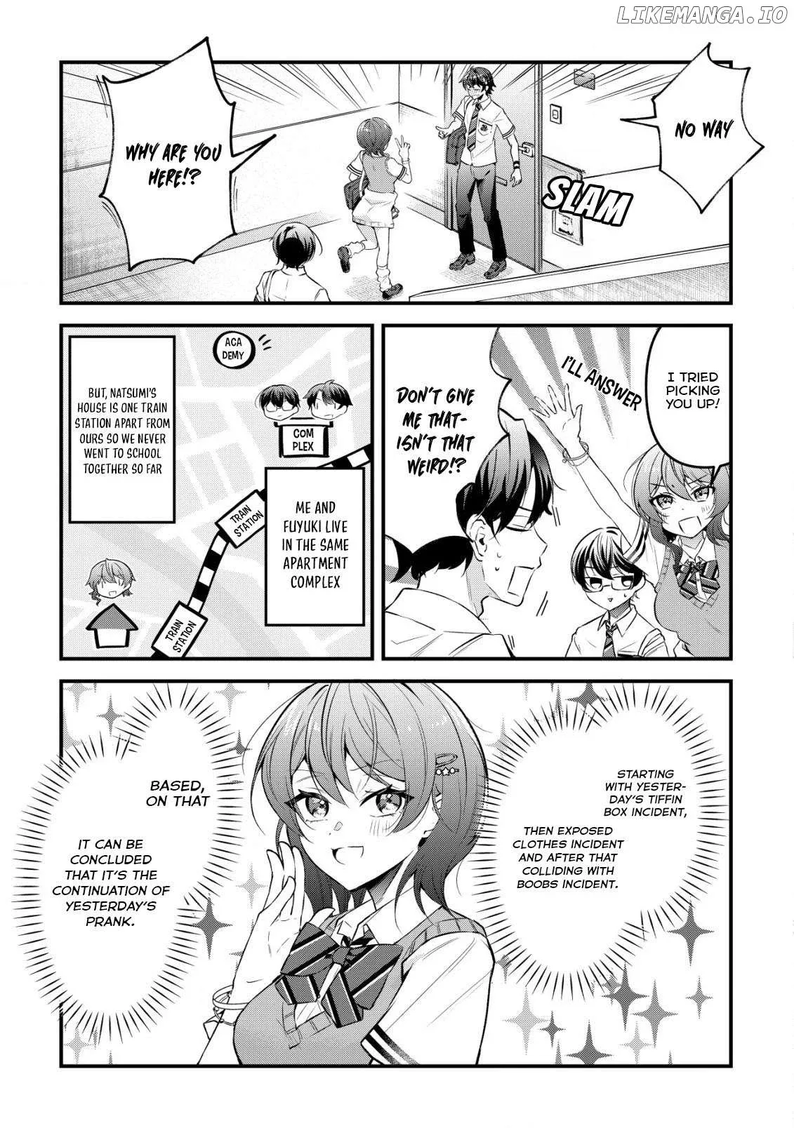 "OSANANAJIMI GA HOSHI" TO TSUBUYAITARA YOKU ISSHO NI ASOBU ONNA TOMODACHI NO YOSU GA HEN NI NATTA NDAGA Chapter 4 page 4