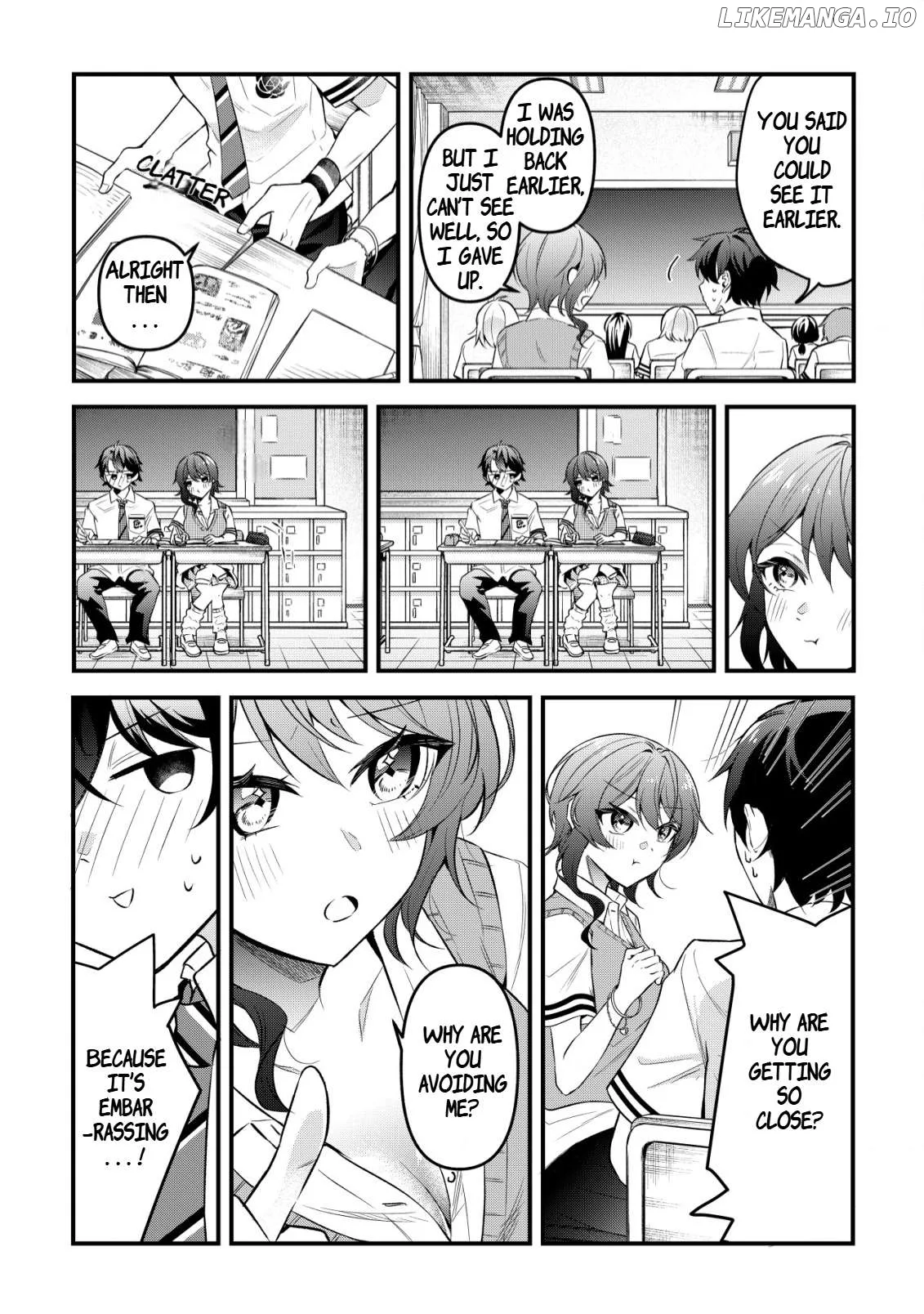 "OSANANAJIMI GA HOSHI" TO TSUBUYAITARA YOKU ISSHO NI ASOBU ONNA TOMODACHI NO YOSU GA HEN NI NATTA NDAGA Chapter 2 page 13