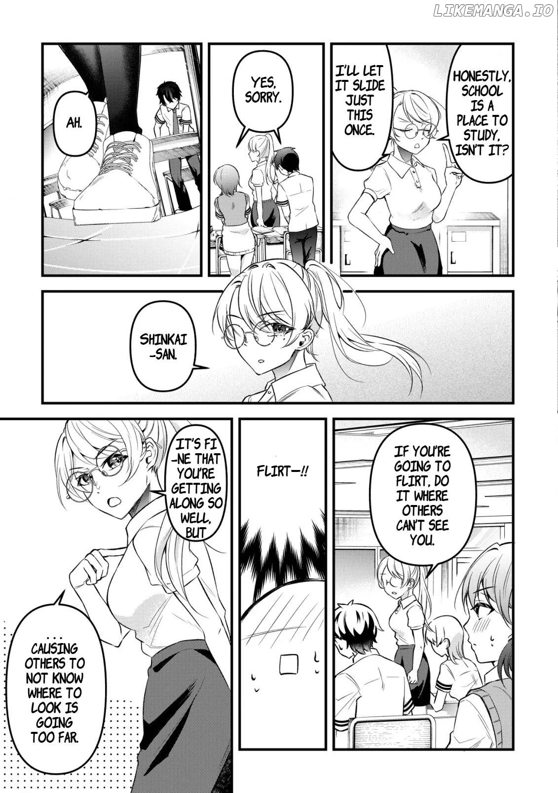 "OSANANAJIMI GA HOSHI" TO TSUBUYAITARA YOKU ISSHO NI ASOBU ONNA TOMODACHI NO YOSU GA HEN NI NATTA NDAGA Chapter 2 page 16