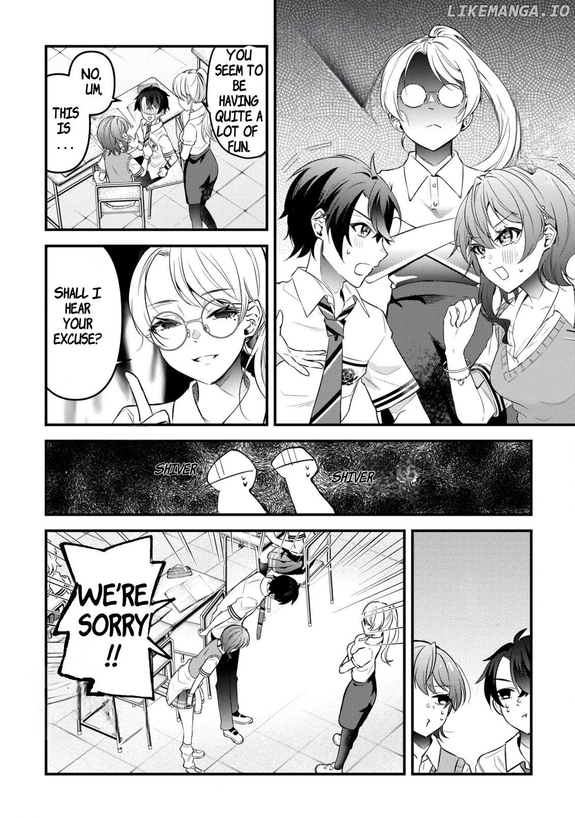 "OSANANAJIMI GA HOSHI" TO TSUBUYAITARA YOKU ISSHO NI ASOBU ONNA TOMODACHI NO YOSU GA HEN NI NATTA NDAGA Chapter 2 page 15