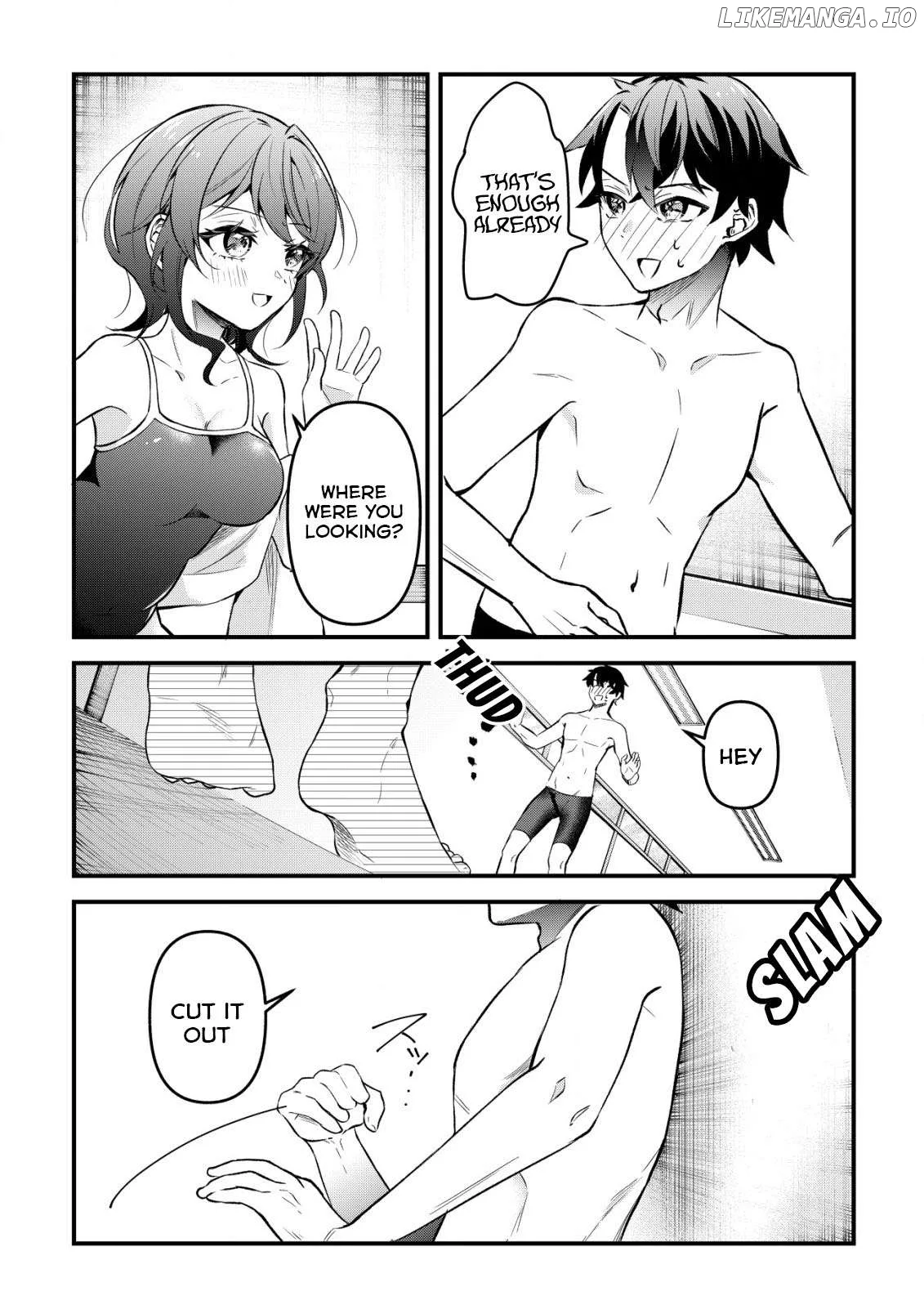 "OSANANAJIMI GA HOSHI" TO TSUBUYAITARA YOKU ISSHO NI ASOBU ONNA TOMODACHI NO YOSU GA HEN NI NATTA NDAGA Chapter 3 page 13