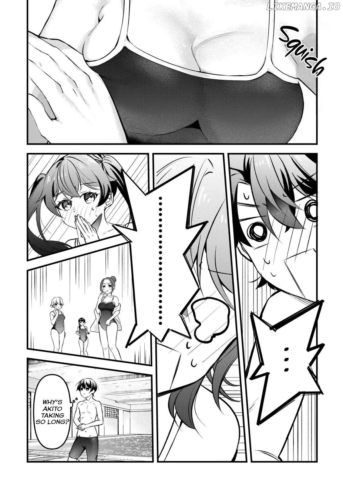 "OSANANAJIMI GA HOSHI" TO TSUBUYAITARA YOKU ISSHO NI ASOBU ONNA TOMODACHI NO YOSU GA HEN NI NATTA NDAGA Chapter 3 page 15
