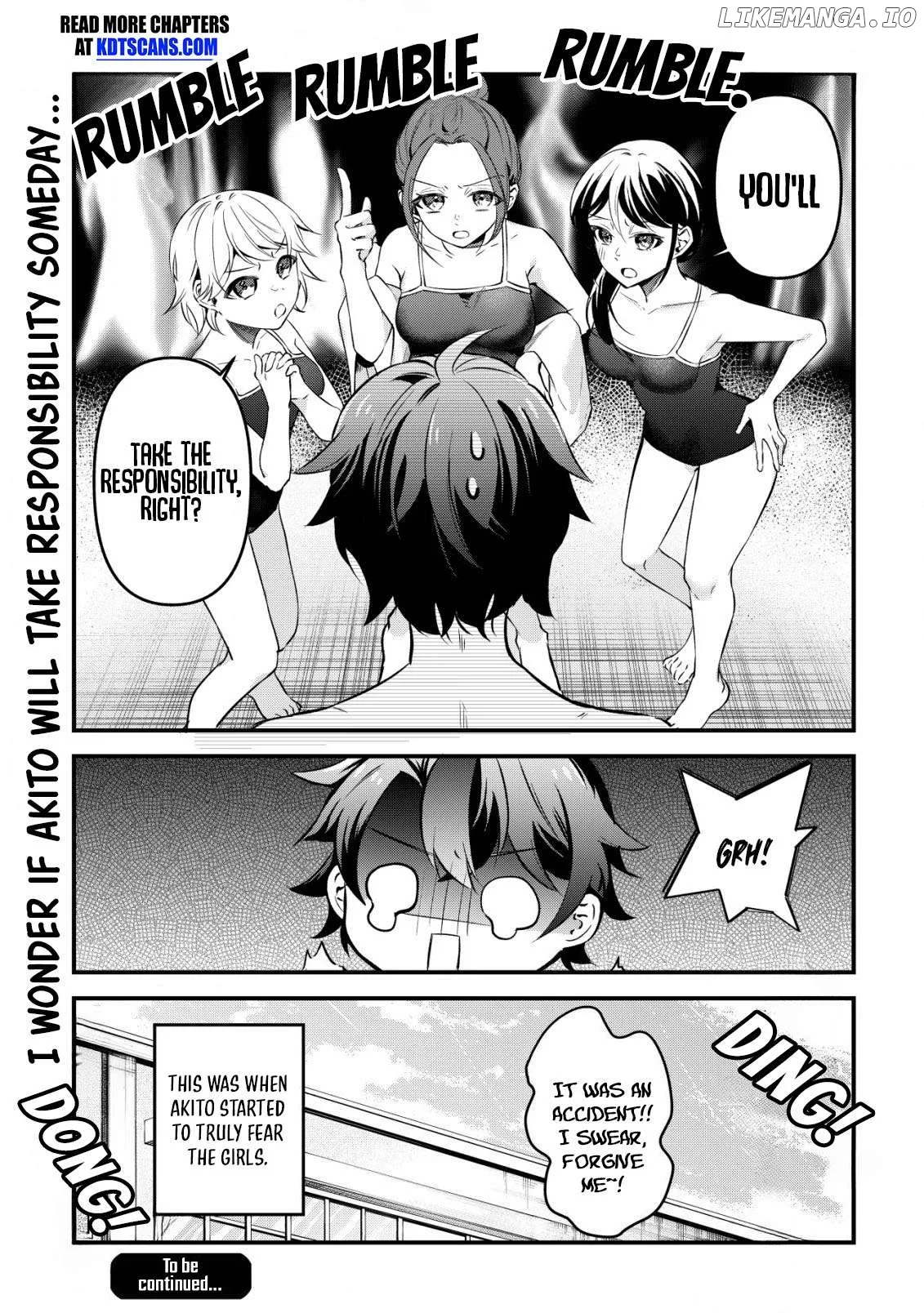 "OSANANAJIMI GA HOSHI" TO TSUBUYAITARA YOKU ISSHO NI ASOBU ONNA TOMODACHI NO YOSU GA HEN NI NATTA NDAGA Chapter 3 page 17