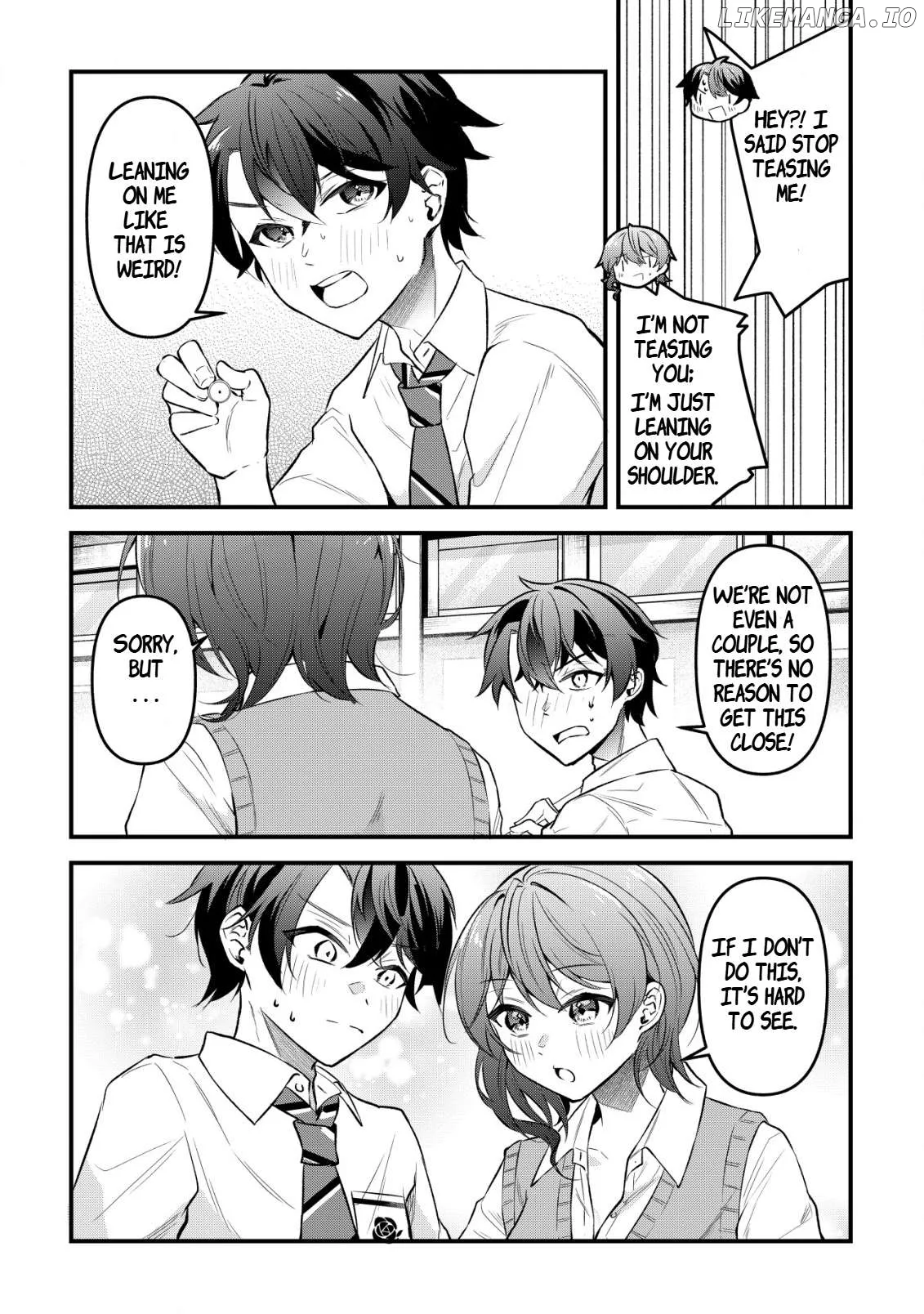 "OSANANAJIMI GA HOSHI" TO TSUBUYAITARA YOKU ISSHO NI ASOBU ONNA TOMODACHI NO YOSU GA HEN NI NATTA NDAGA Chapter 2 page 12