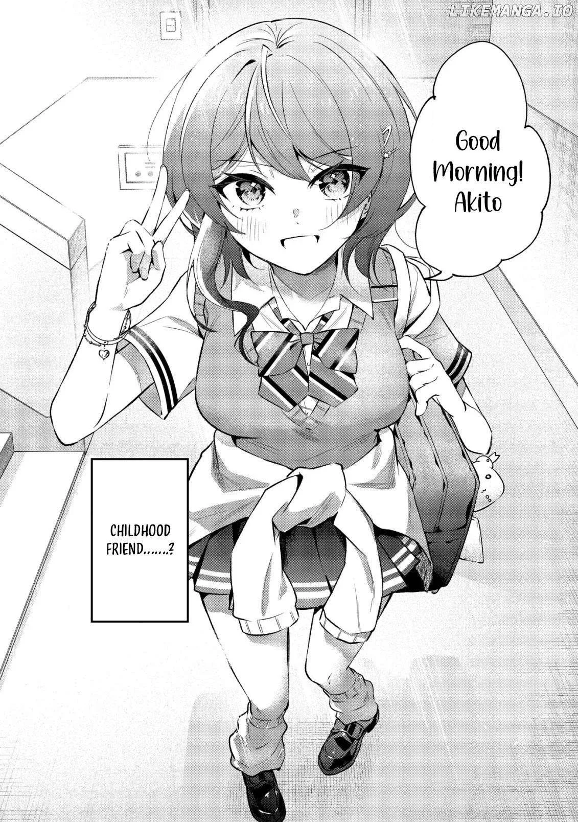 "OSANANAJIMI GA HOSHI" TO TSUBUYAITARA YOKU ISSHO NI ASOBU ONNA TOMODACHI NO YOSU GA HEN NI NATTA NDAGA Chapter 4 page 3