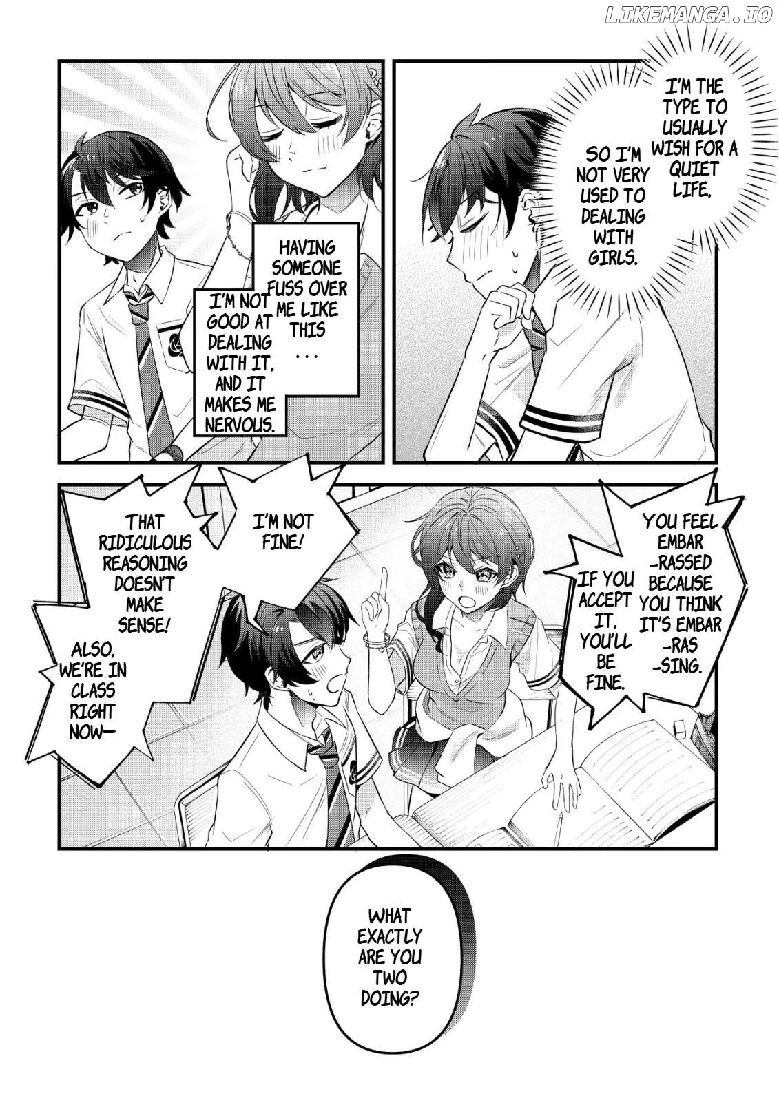 "OSANANAJIMI GA HOSHI" TO TSUBUYAITARA YOKU ISSHO NI ASOBU ONNA TOMODACHI NO YOSU GA HEN NI NATTA NDAGA Chapter 2 page 14