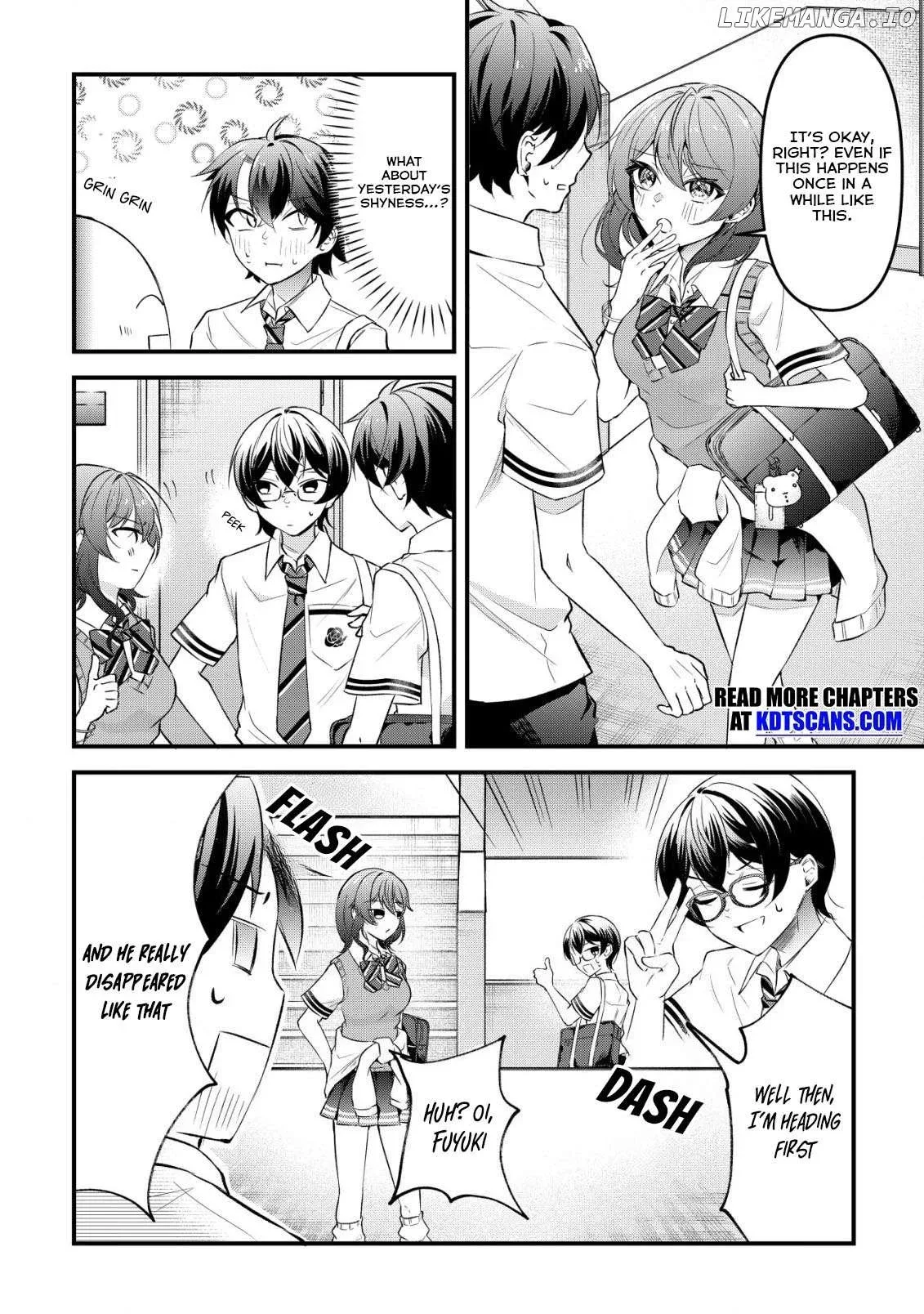 "OSANANAJIMI GA HOSHI" TO TSUBUYAITARA YOKU ISSHO NI ASOBU ONNA TOMODACHI NO YOSU GA HEN NI NATTA NDAGA Chapter 4 page 5