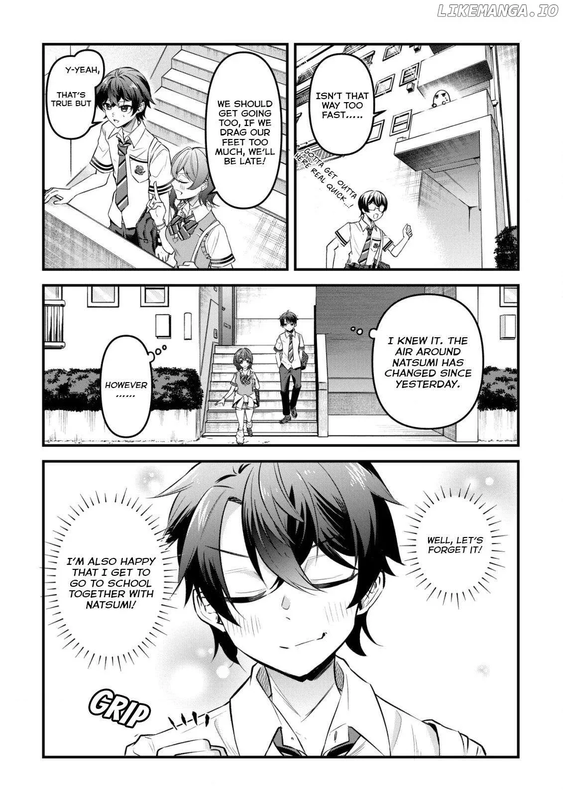"OSANANAJIMI GA HOSHI" TO TSUBUYAITARA YOKU ISSHO NI ASOBU ONNA TOMODACHI NO YOSU GA HEN NI NATTA NDAGA Chapter 4 page 6