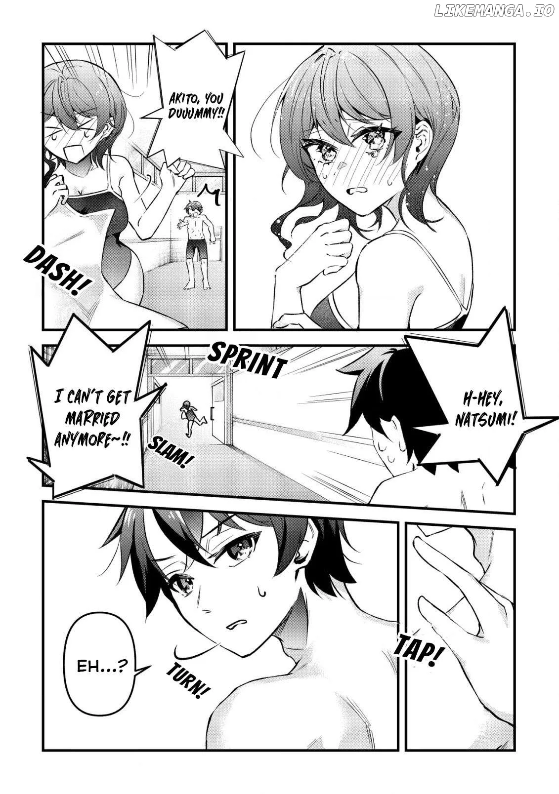 "OSANANAJIMI GA HOSHI" TO TSUBUYAITARA YOKU ISSHO NI ASOBU ONNA TOMODACHI NO YOSU GA HEN NI NATTA NDAGA Chapter 3 page 16