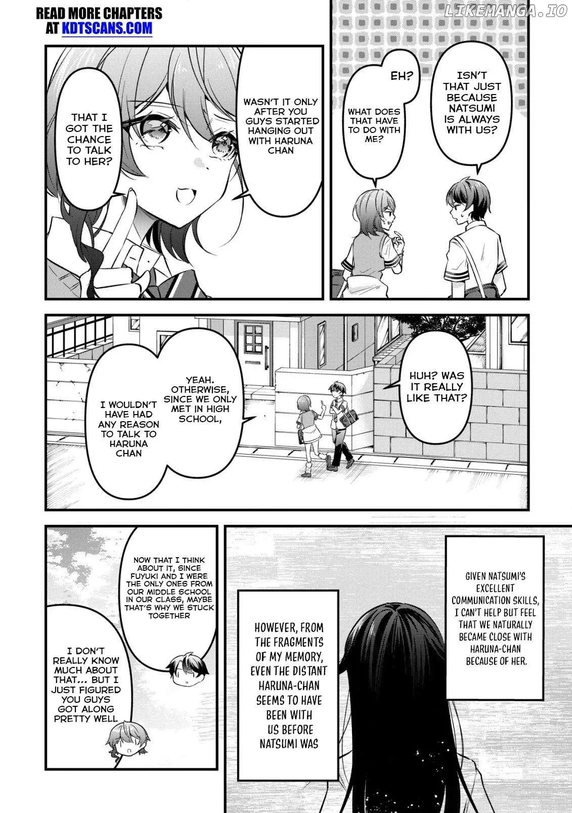 "OSANANAJIMI GA HOSHI" TO TSUBUYAITARA YOKU ISSHO NI ASOBU ONNA TOMODACHI NO YOSU GA HEN NI NATTA NDAGA Chapter 4 page 11