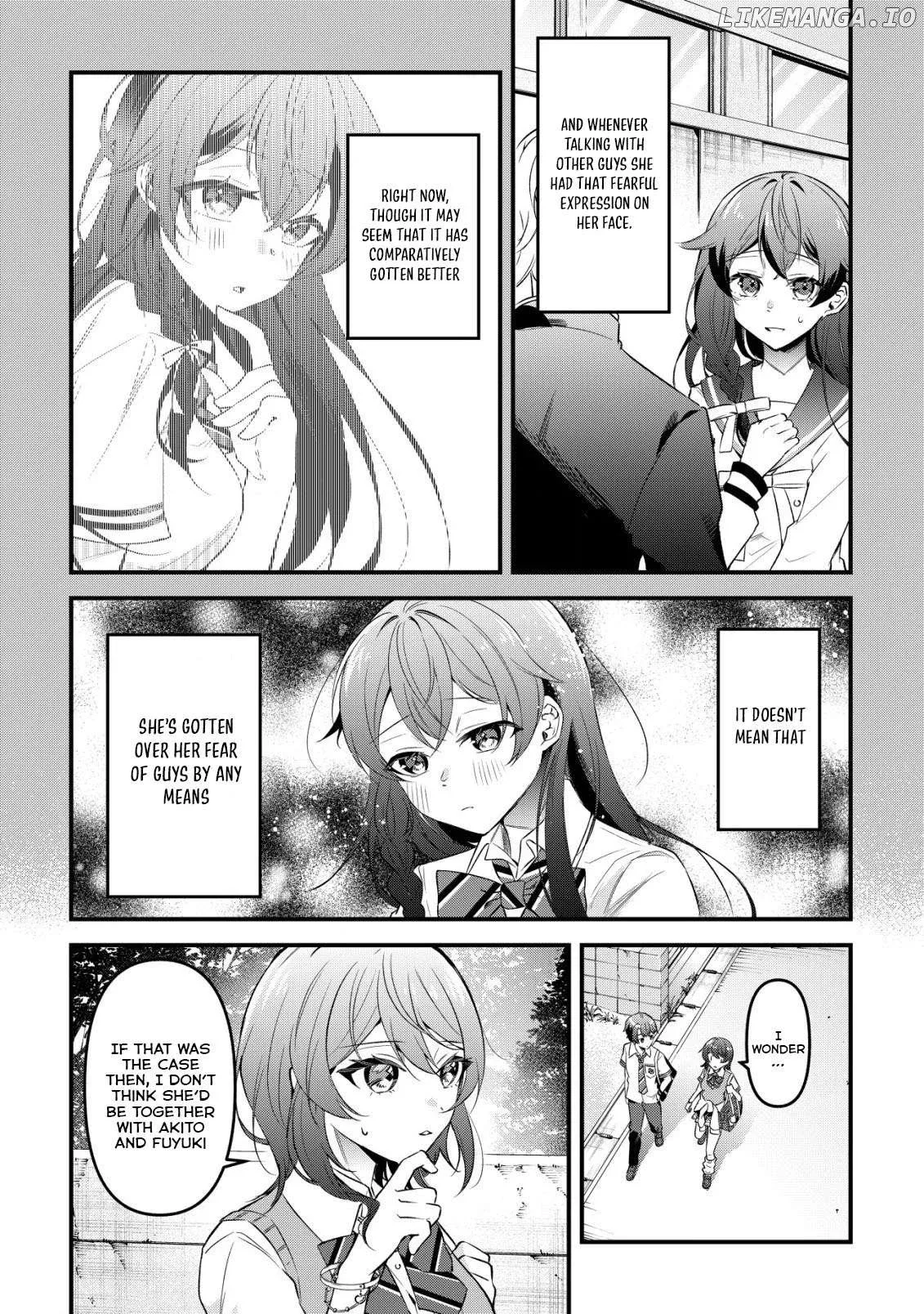 "OSANANAJIMI GA HOSHI" TO TSUBUYAITARA YOKU ISSHO NI ASOBU ONNA TOMODACHI NO YOSU GA HEN NI NATTA NDAGA Chapter 4 page 10