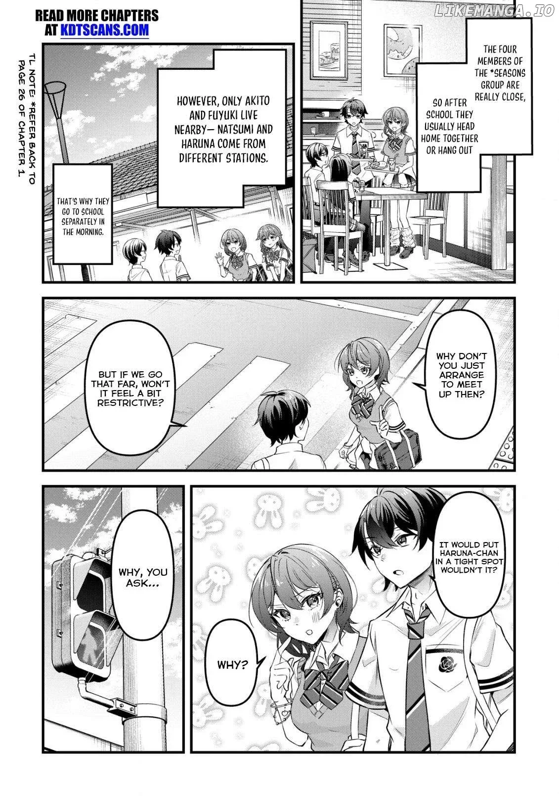 "OSANANAJIMI GA HOSHI" TO TSUBUYAITARA YOKU ISSHO NI ASOBU ONNA TOMODACHI NO YOSU GA HEN NI NATTA NDAGA Chapter 4 page 8
