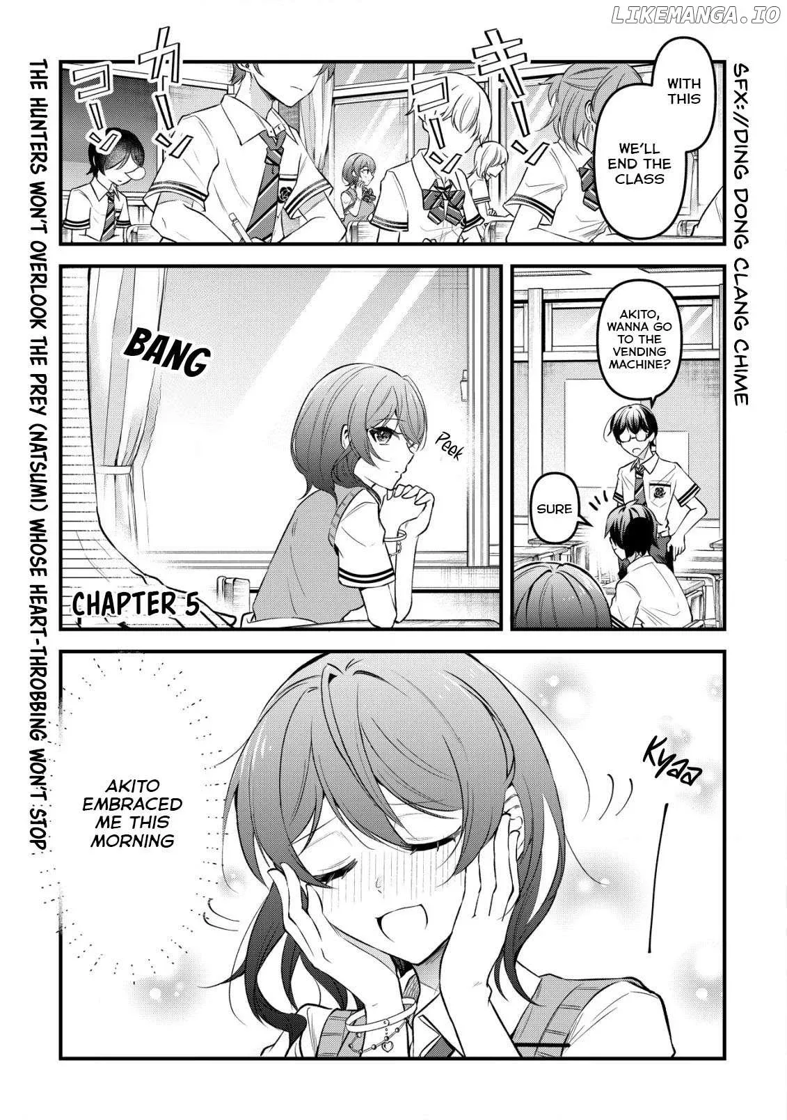 "OSANANAJIMI GA HOSHI" TO TSUBUYAITARA YOKU ISSHO NI ASOBU ONNA TOMODACHI NO YOSU GA HEN NI NATTA NDAGA Chapter 5 page 3