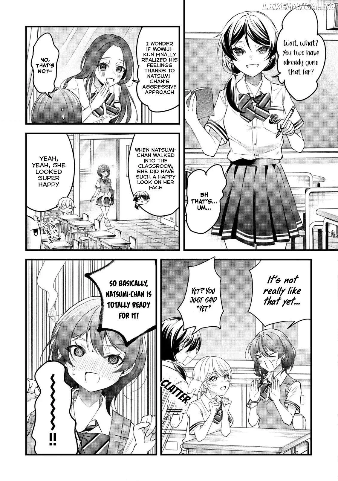"OSANANAJIMI GA HOSHI" TO TSUBUYAITARA YOKU ISSHO NI ASOBU ONNA TOMODACHI NO YOSU GA HEN NI NATTA NDAGA Chapter 5 page 5