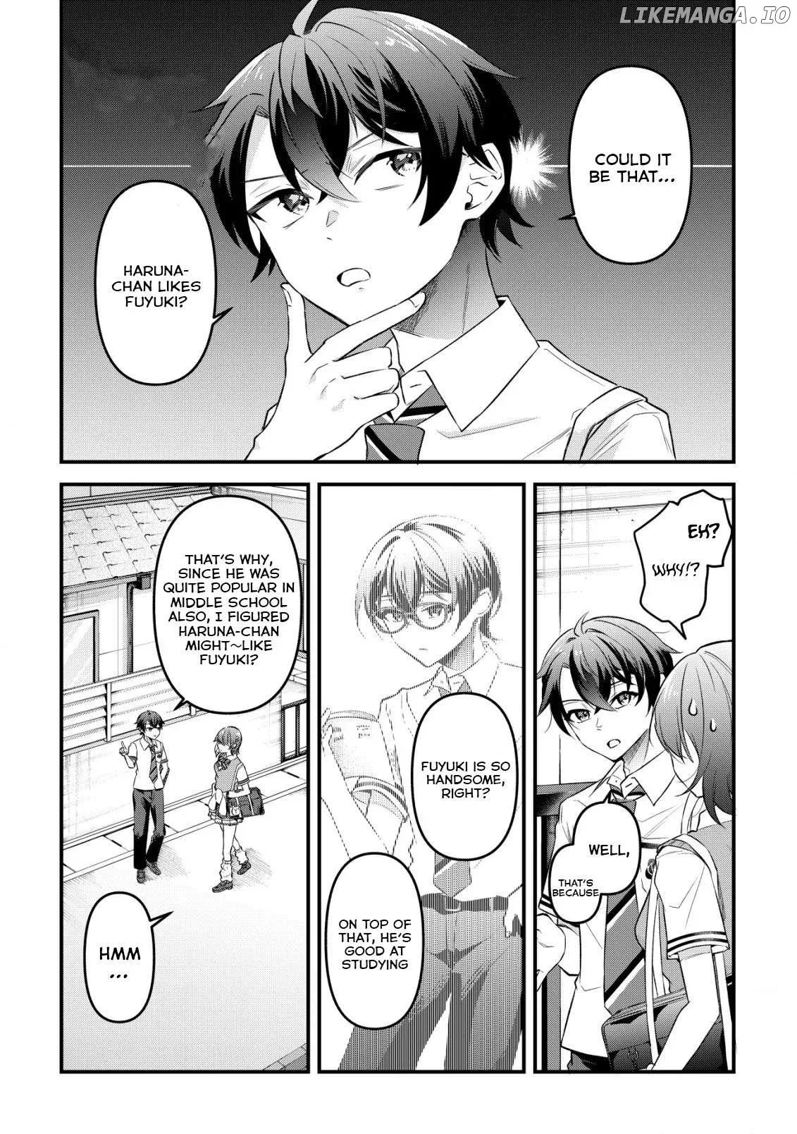"OSANANAJIMI GA HOSHI" TO TSUBUYAITARA YOKU ISSHO NI ASOBU ONNA TOMODACHI NO YOSU GA HEN NI NATTA NDAGA Chapter 4 page 12