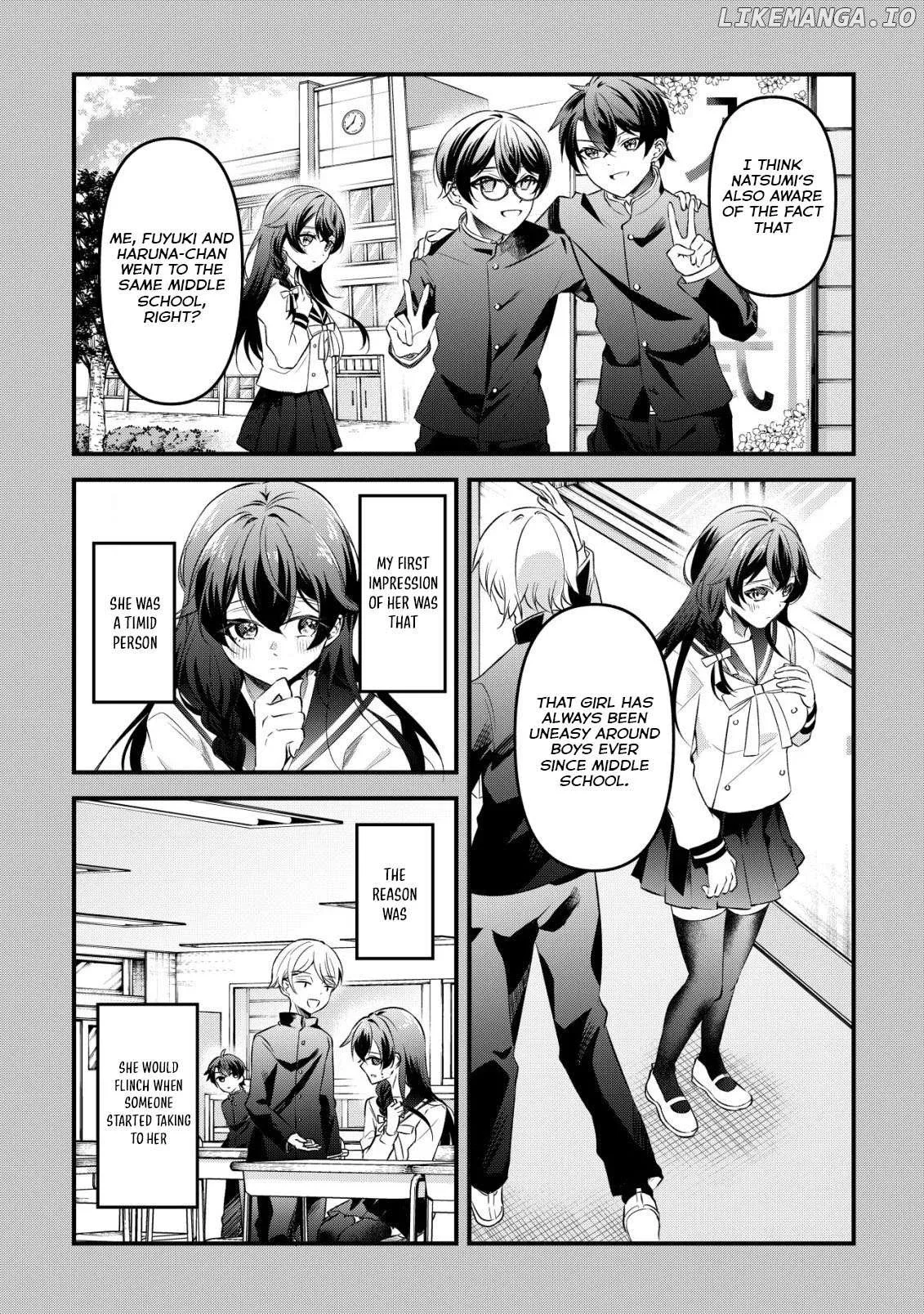 "OSANANAJIMI GA HOSHI" TO TSUBUYAITARA YOKU ISSHO NI ASOBU ONNA TOMODACHI NO YOSU GA HEN NI NATTA NDAGA Chapter 4 page 9