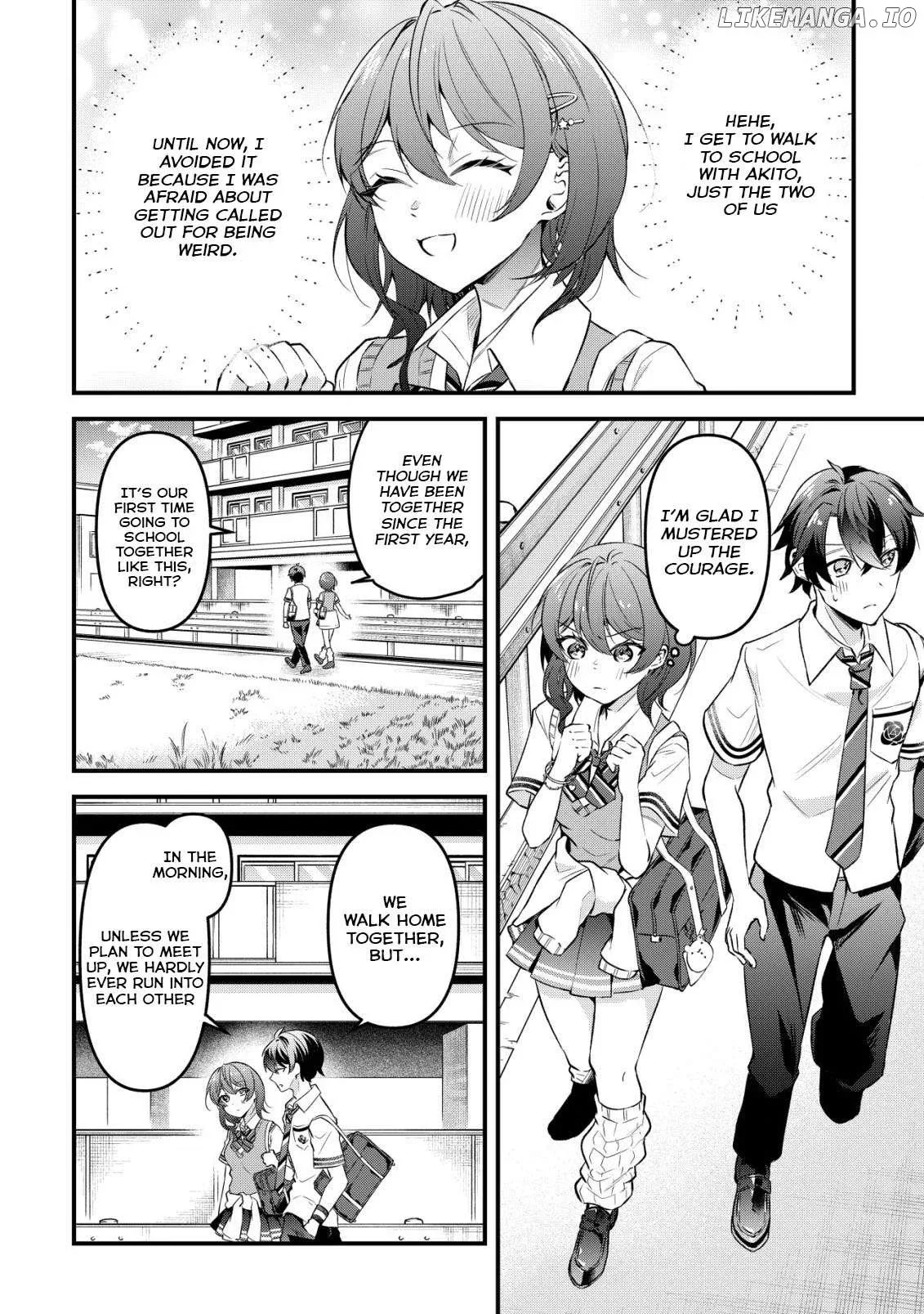 "OSANANAJIMI GA HOSHI" TO TSUBUYAITARA YOKU ISSHO NI ASOBU ONNA TOMODACHI NO YOSU GA HEN NI NATTA NDAGA Chapter 4 page 7