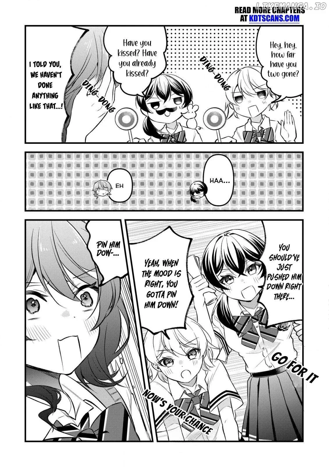 "OSANANAJIMI GA HOSHI" TO TSUBUYAITARA YOKU ISSHO NI ASOBU ONNA TOMODACHI NO YOSU GA HEN NI NATTA NDAGA Chapter 5 page 7