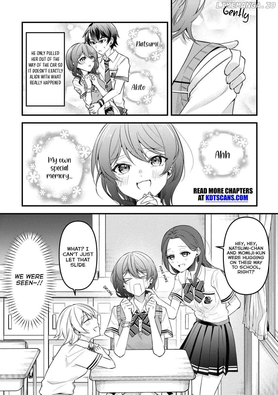"OSANANAJIMI GA HOSHI" TO TSUBUYAITARA YOKU ISSHO NI ASOBU ONNA TOMODACHI NO YOSU GA HEN NI NATTA NDAGA Chapter 5 page 4