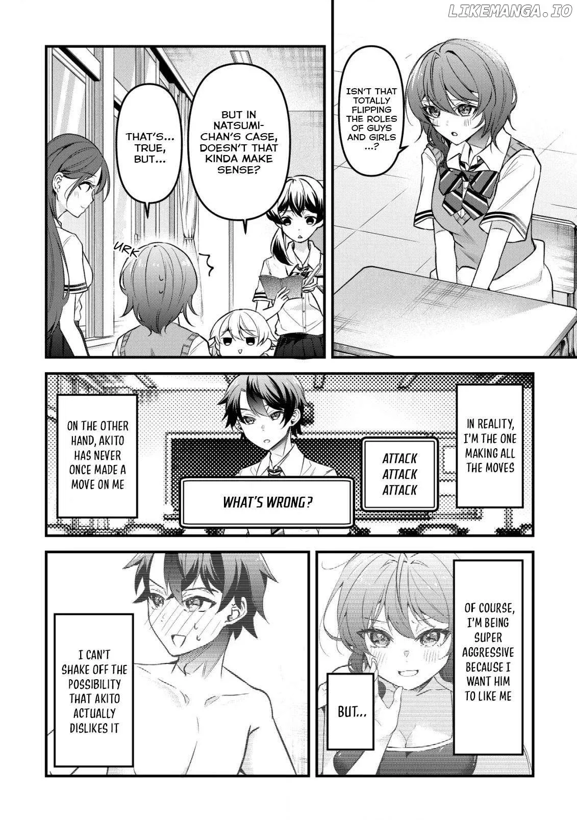 "OSANANAJIMI GA HOSHI" TO TSUBUYAITARA YOKU ISSHO NI ASOBU ONNA TOMODACHI NO YOSU GA HEN NI NATTA NDAGA Chapter 5 page 8