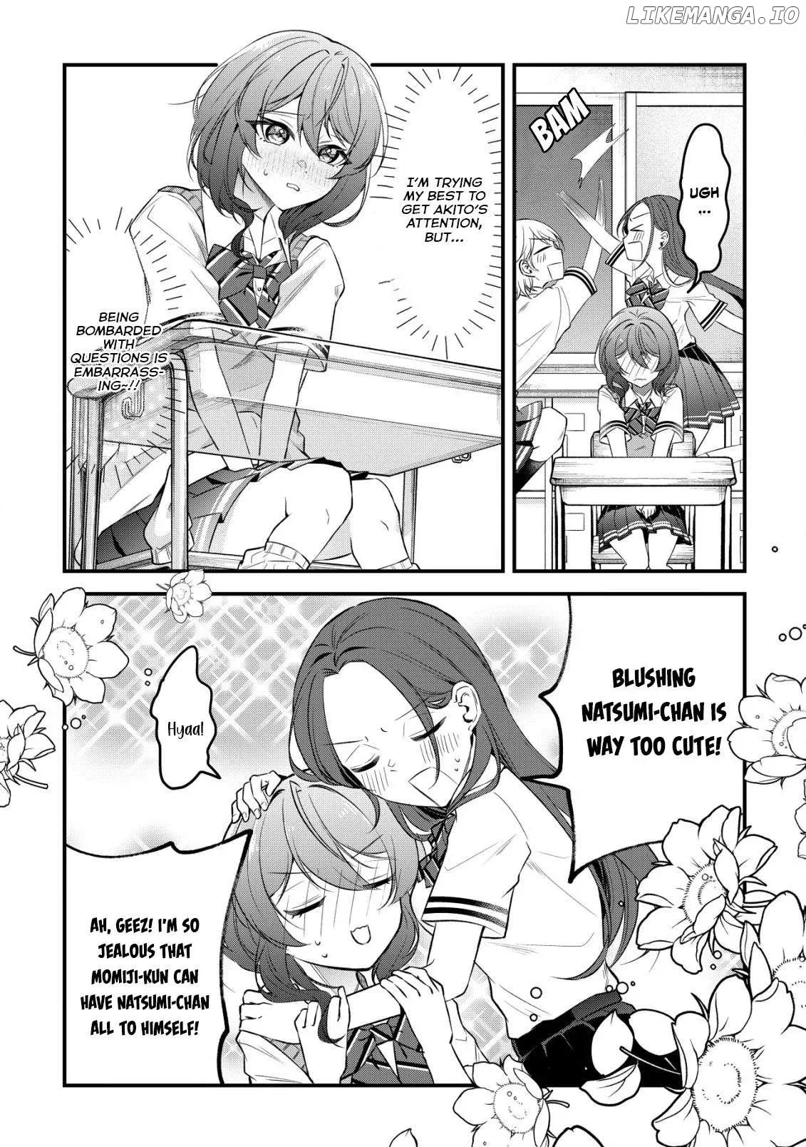 "OSANANAJIMI GA HOSHI" TO TSUBUYAITARA YOKU ISSHO NI ASOBU ONNA TOMODACHI NO YOSU GA HEN NI NATTA NDAGA Chapter 5 page 6
