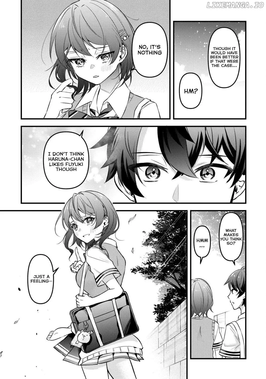 "OSANANAJIMI GA HOSHI" TO TSUBUYAITARA YOKU ISSHO NI ASOBU ONNA TOMODACHI NO YOSU GA HEN NI NATTA NDAGA Chapter 4 page 13