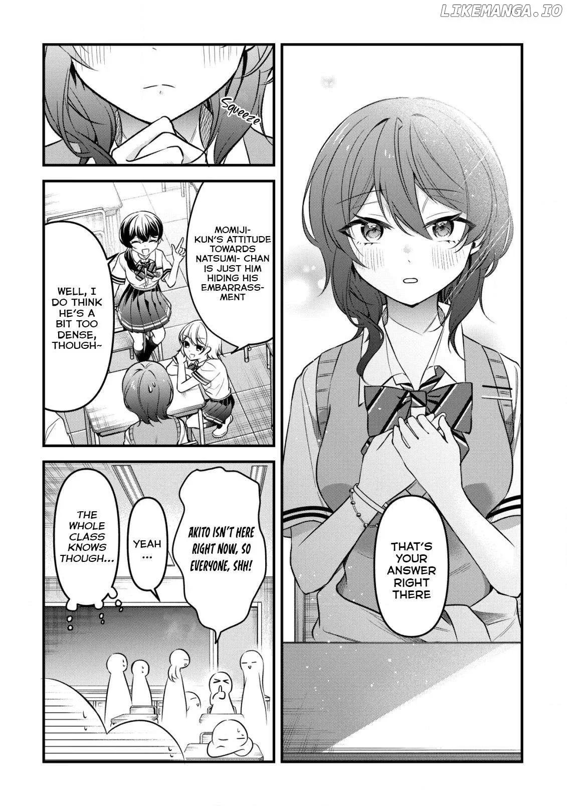 "OSANANAJIMI GA HOSHI" TO TSUBUYAITARA YOKU ISSHO NI ASOBU ONNA TOMODACHI NO YOSU GA HEN NI NATTA NDAGA Chapter 5 page 11